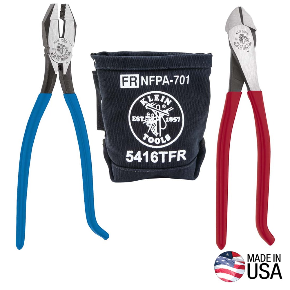 Klein Tools 80081 Ironworker Kit, 3-Piece
