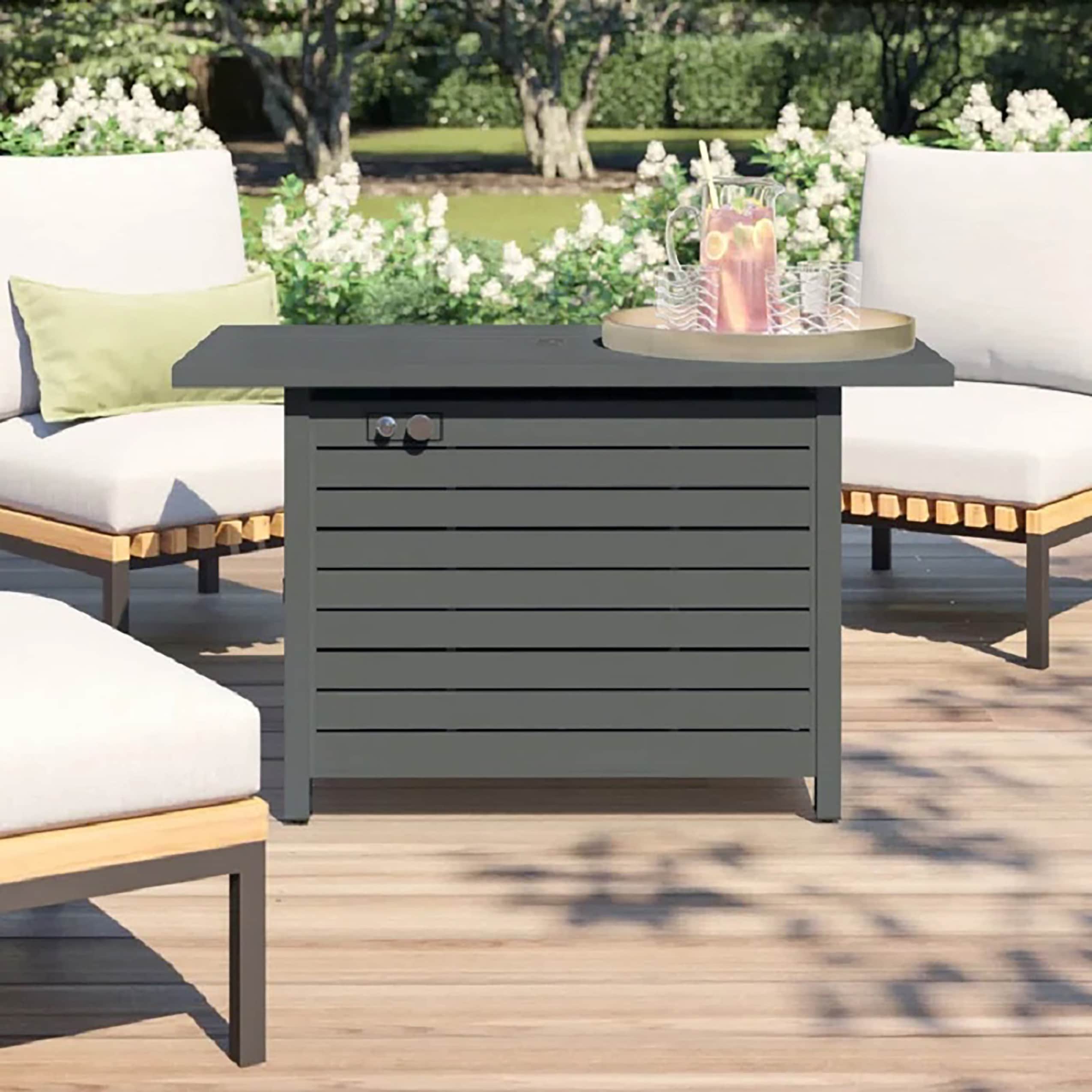 Living Source International CM-8553 Patio-Tables - View #2