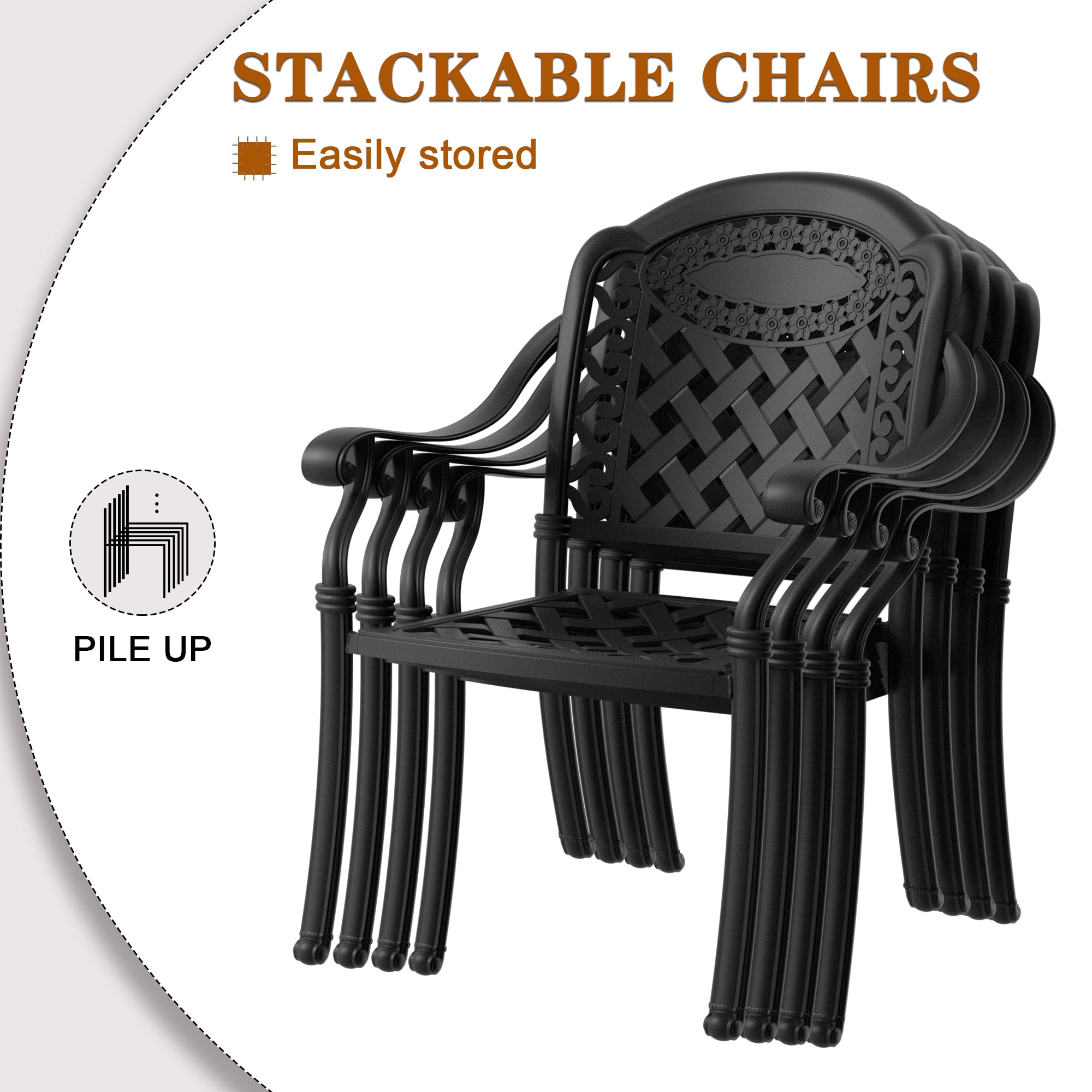 nicesure CSLBK6008CZ4RC Patio-Chairs - View #8