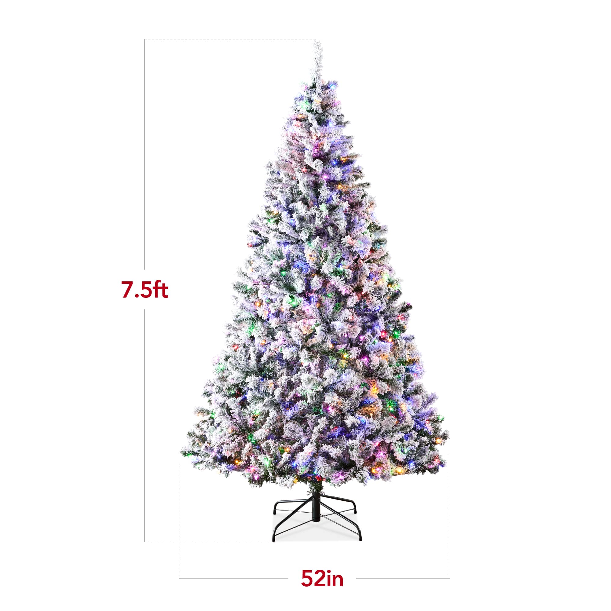 Best Choice Products SKY6276 Artificial-Christmas-Trees - View #2