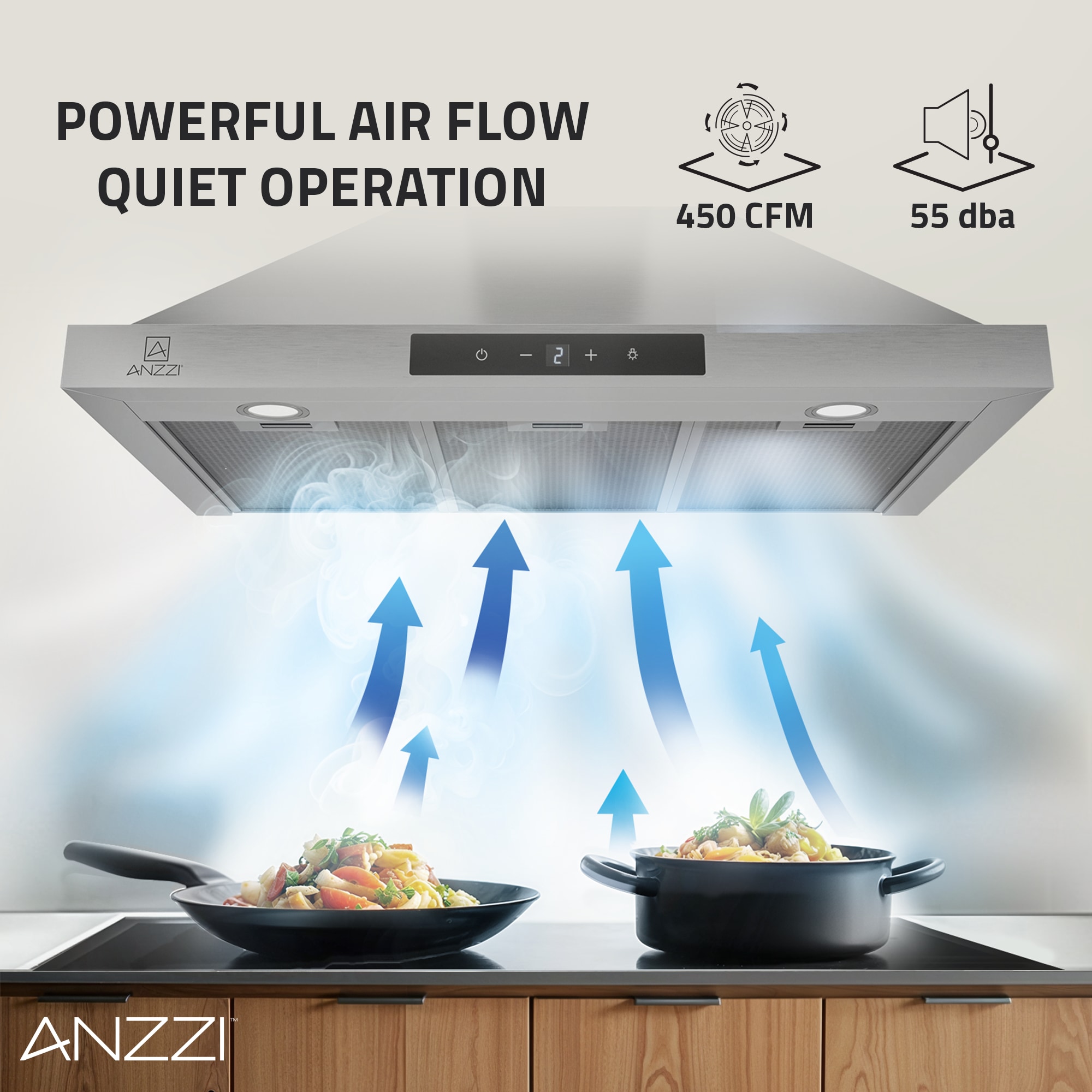 ANZZI RH-AZ0576ESS Wall-Mounted-Range-Hoods - View #8