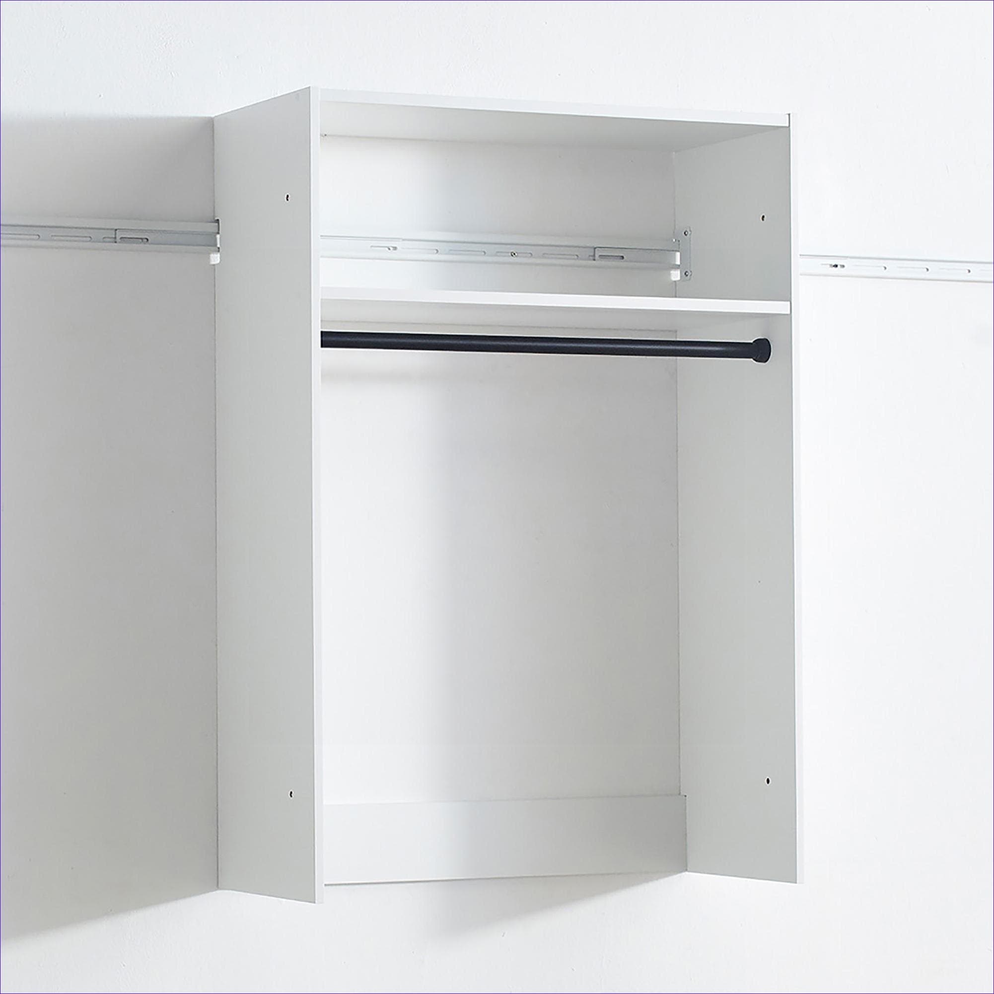 Watnature Large Modern 94.5 Inch Wall Mounted Modular Closet System ...