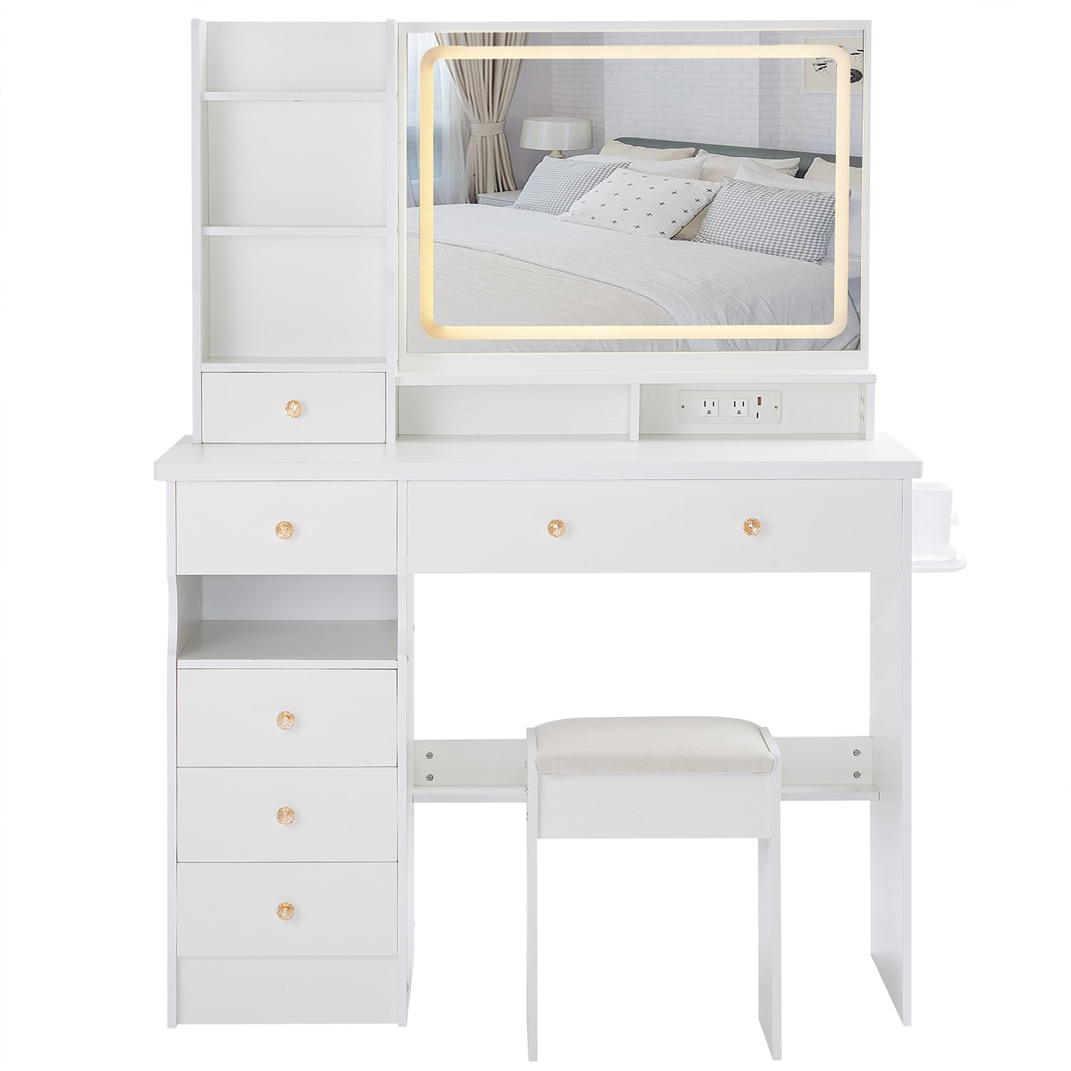 GZMR GZ-CE30830 Bedroom-Vanities - View #6