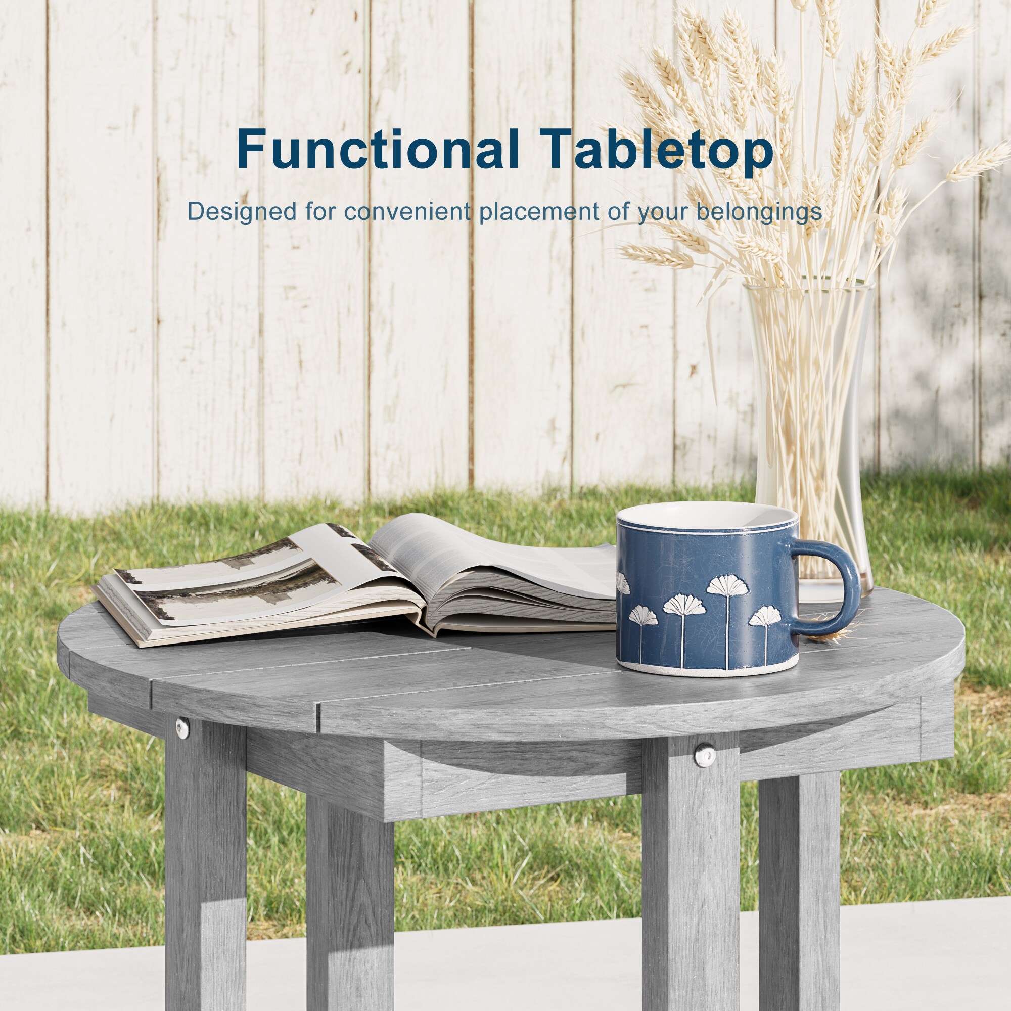 Sonkuki SD-26LY Patio-Tables - View #4