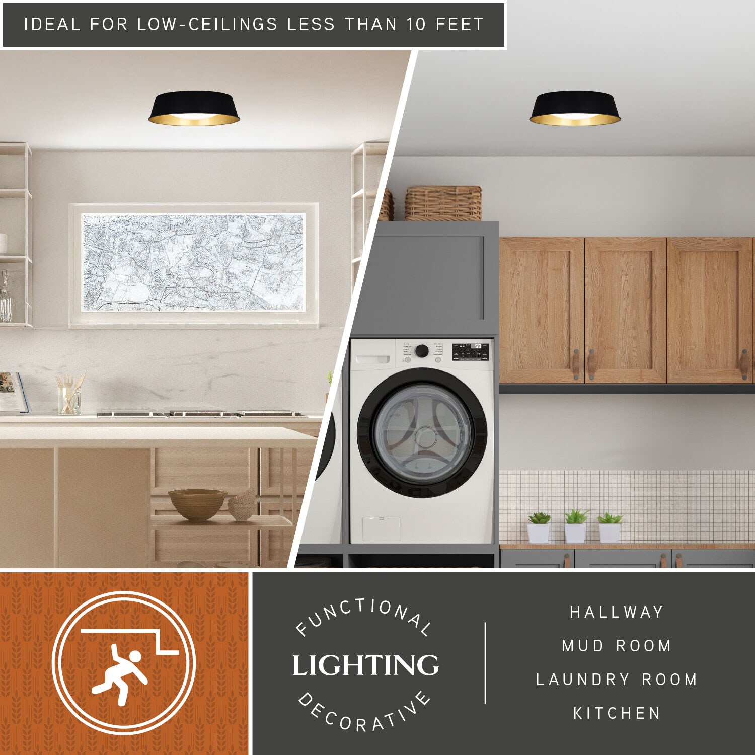 Cascadia C0303 flushmounts - View #3