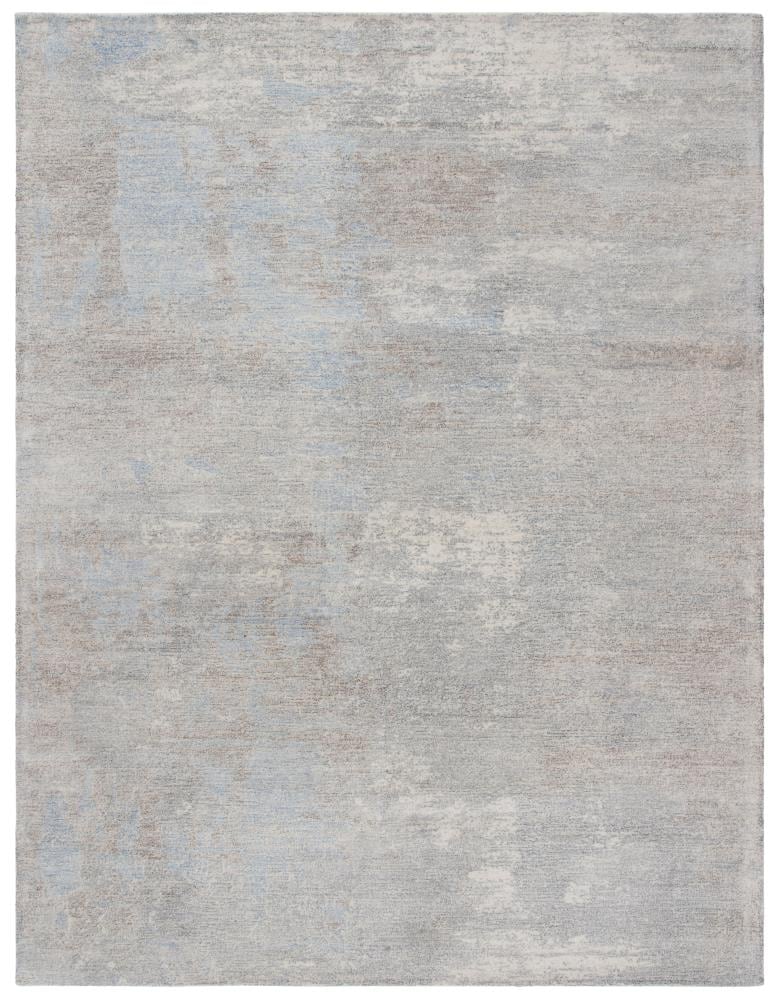 Safavieh RVT113F-4 Restoration Vintage Erika 4 x 6 (ft) Tufted Synthetic Gray/Blue Rectangular Indoor Abstract Area rug