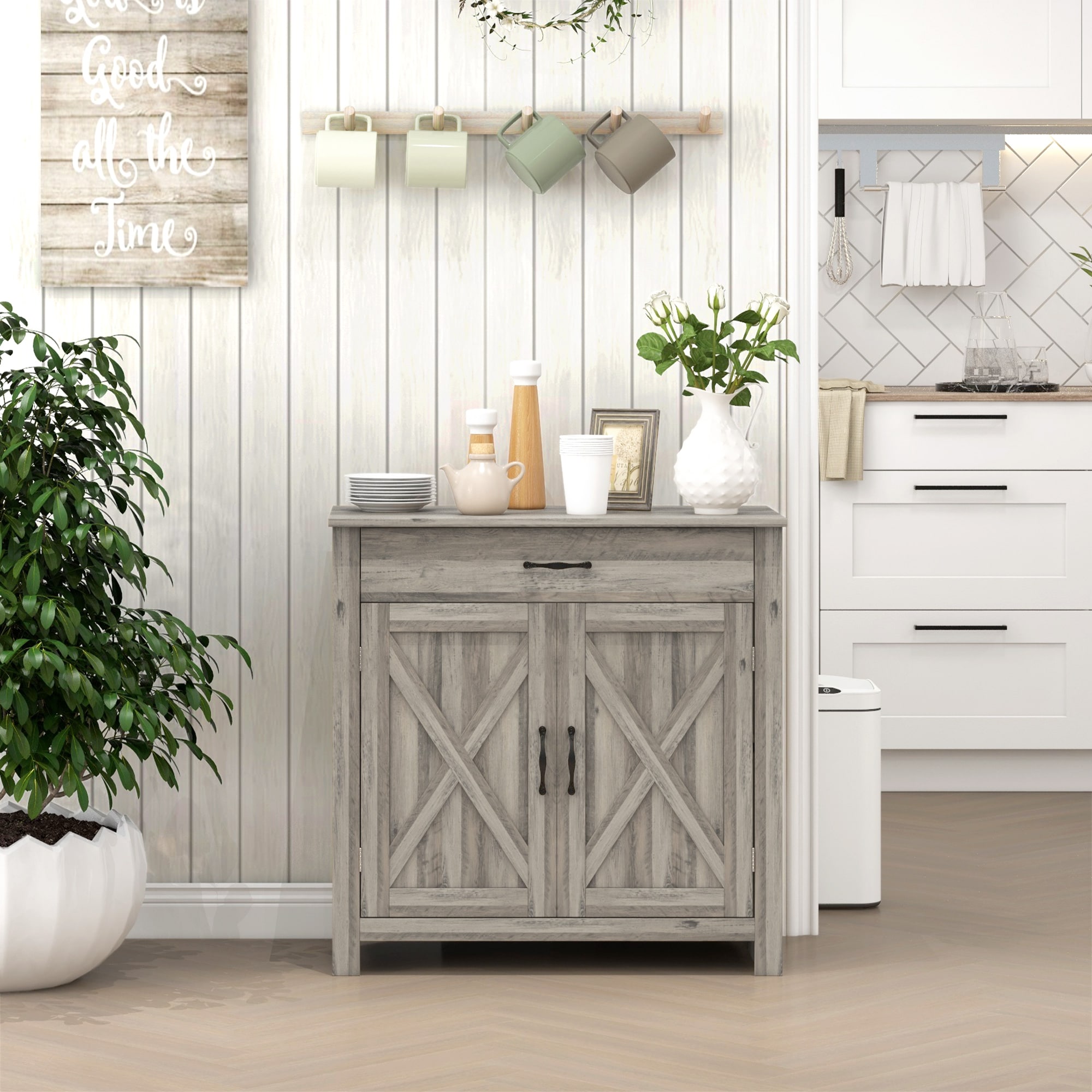 Siavonce XH29124 Utility-Storage-Cabinets - View #5