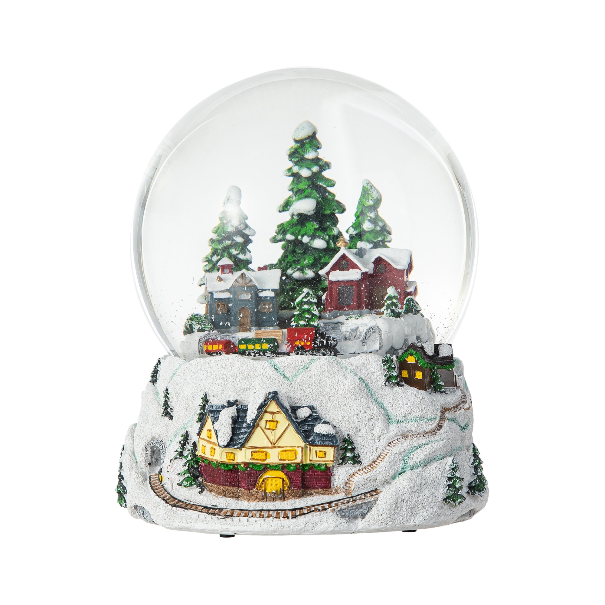 Glitzhome 2038500017 Table-Christmas-Decorations - View #3