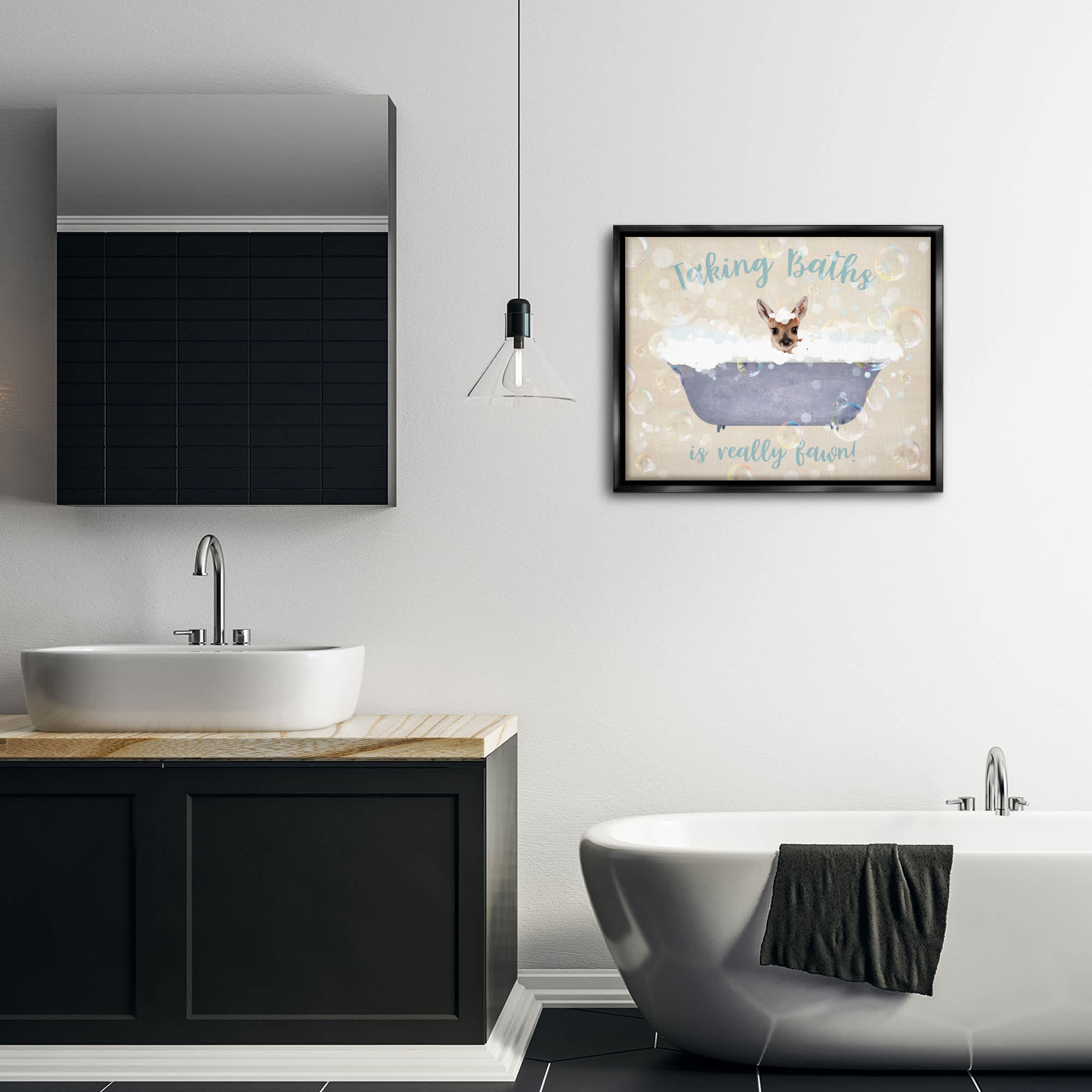 Stupell Industries BT-950-FFB-24X30 Wall-Art - View #3