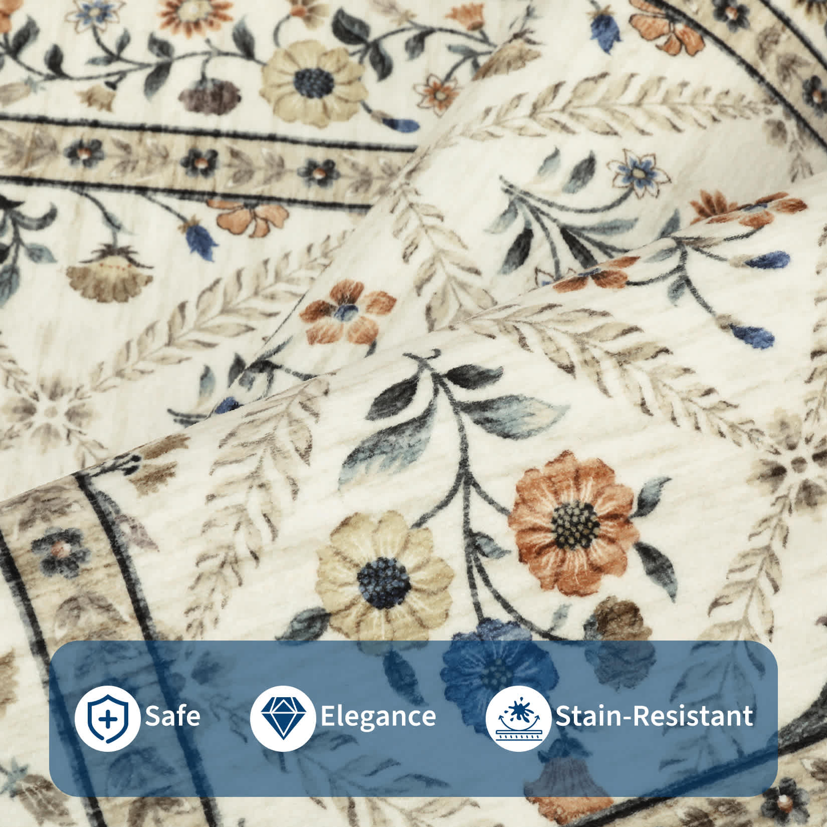 Qeetex LSN-PHK-349X3DF3 rugs - View #7