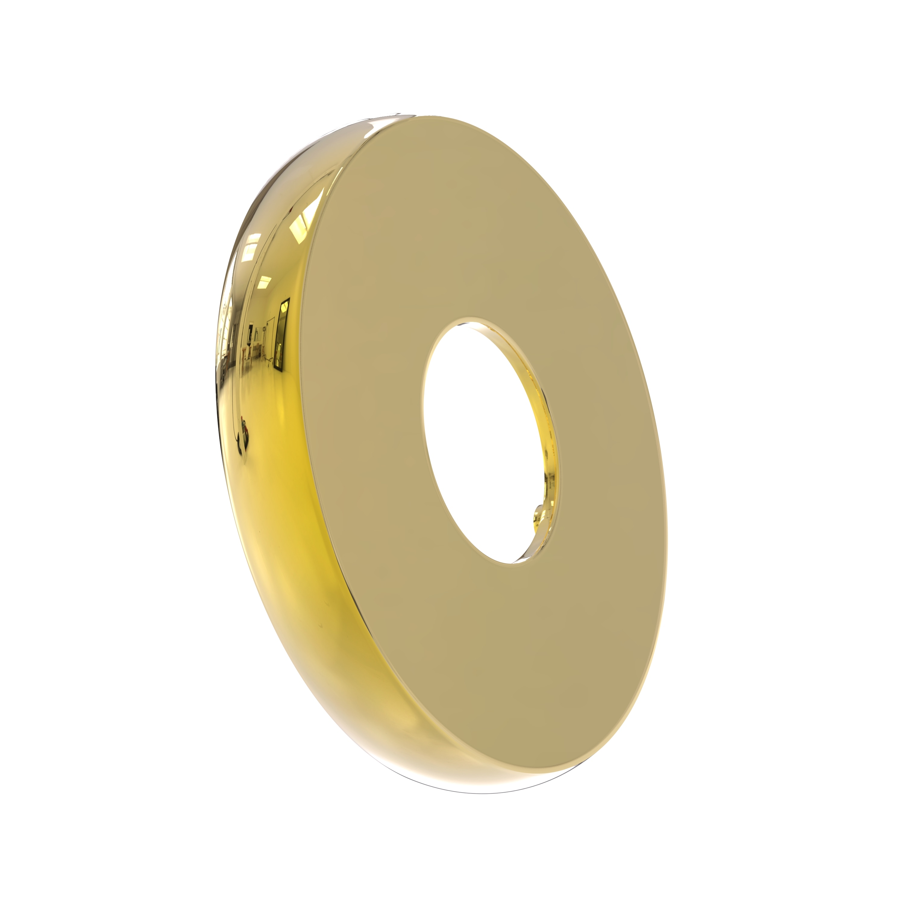 Allied Brass 1098-PB Shower-Rod-Parts - View #5