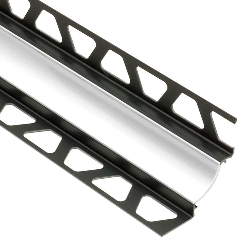 Schluter Systems HKWU9/O9BW Dilex-HKW 0.344-in W x 98.5-in L Bright white PVC Corner movement joint Tile Edge Trim