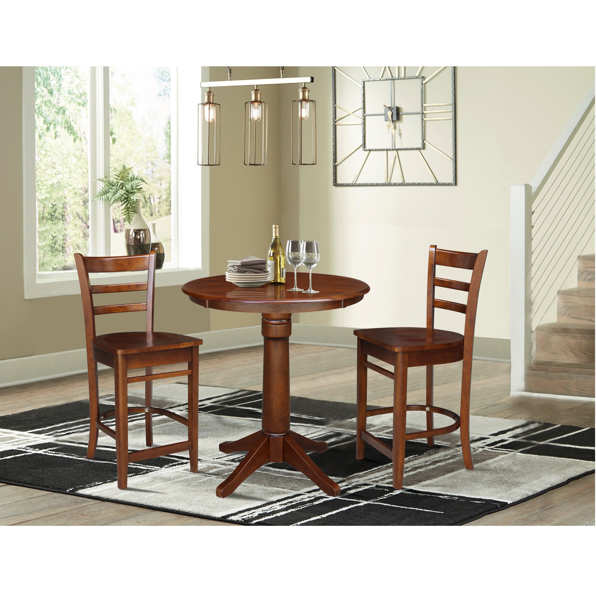 International Concepts K581-30RT-27-S6172-2 Dining-Sets - View #2