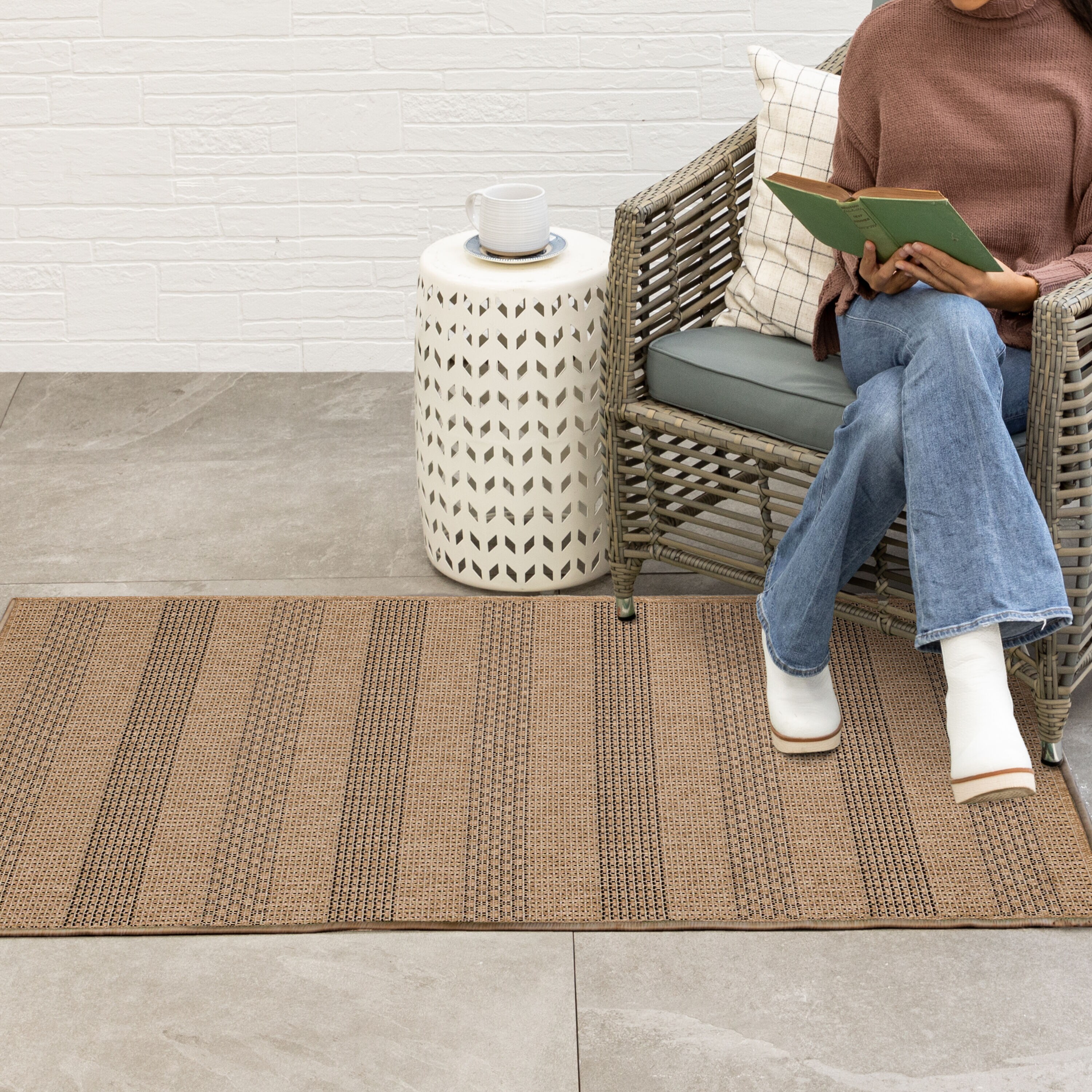allen + roth with STAINMASTER R1346 101 039060 rugs - View #11