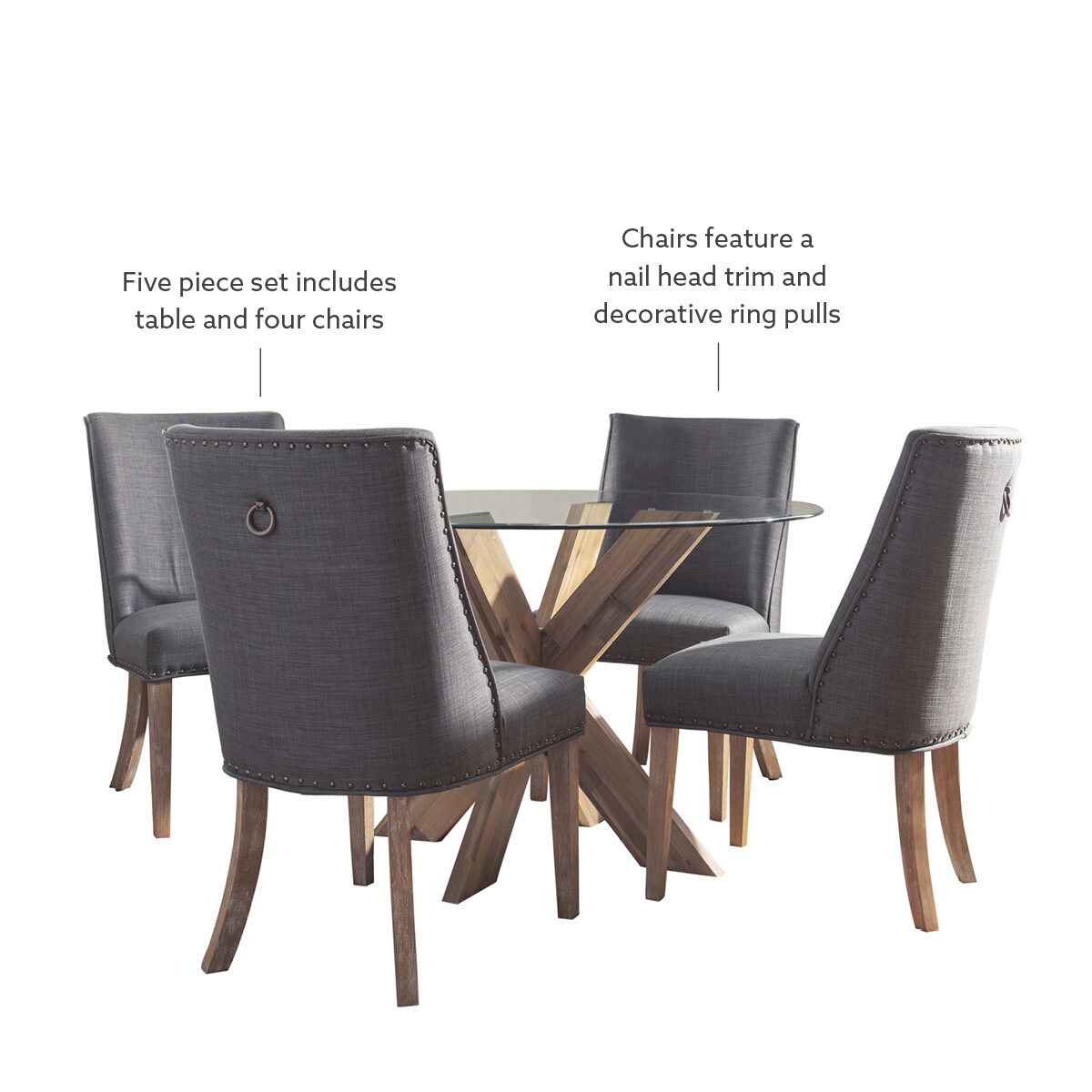 Linon PWLSS690 Dining-Sets - View #10