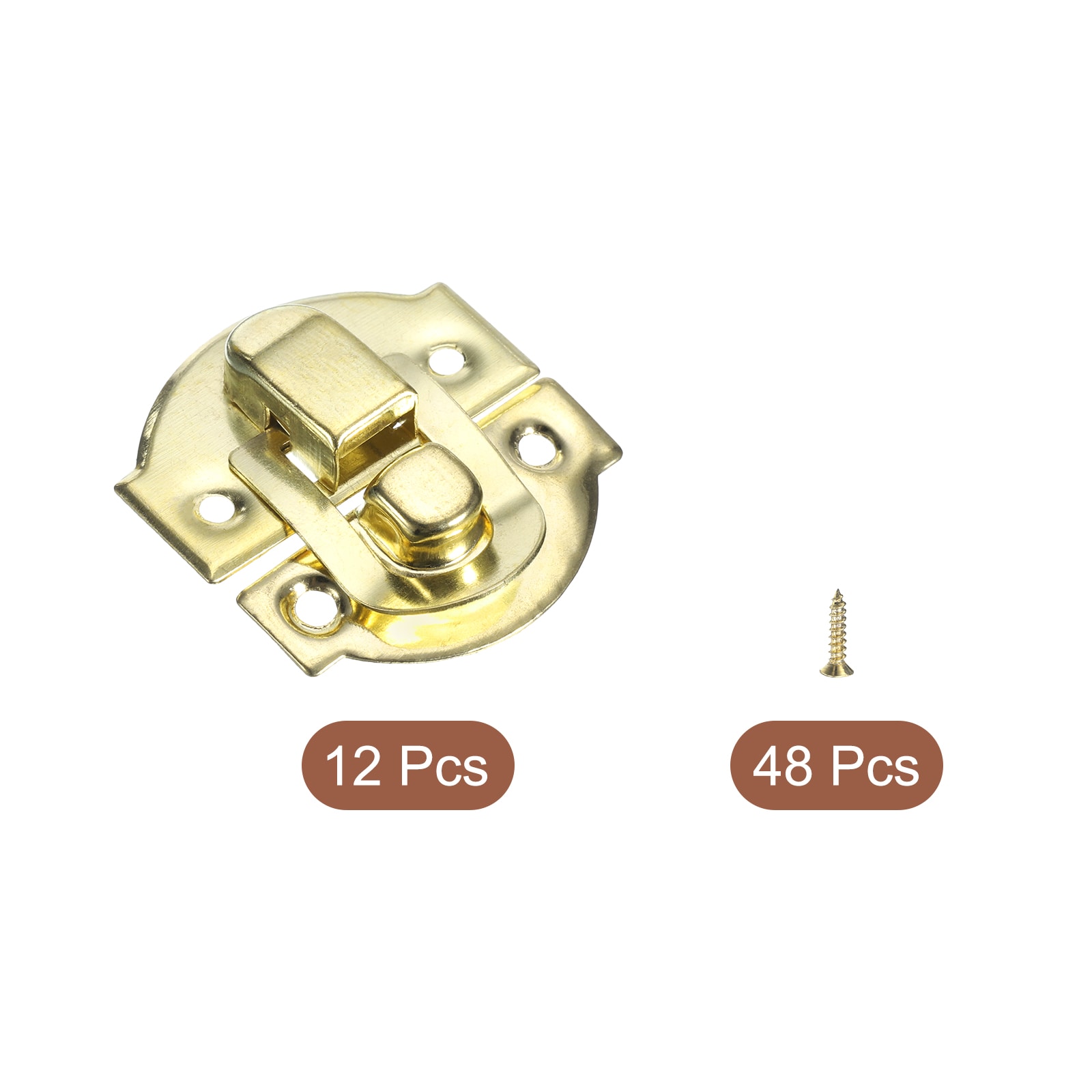 Unique Bargains S25093001UX7256 Cabinet-Latches - View #3