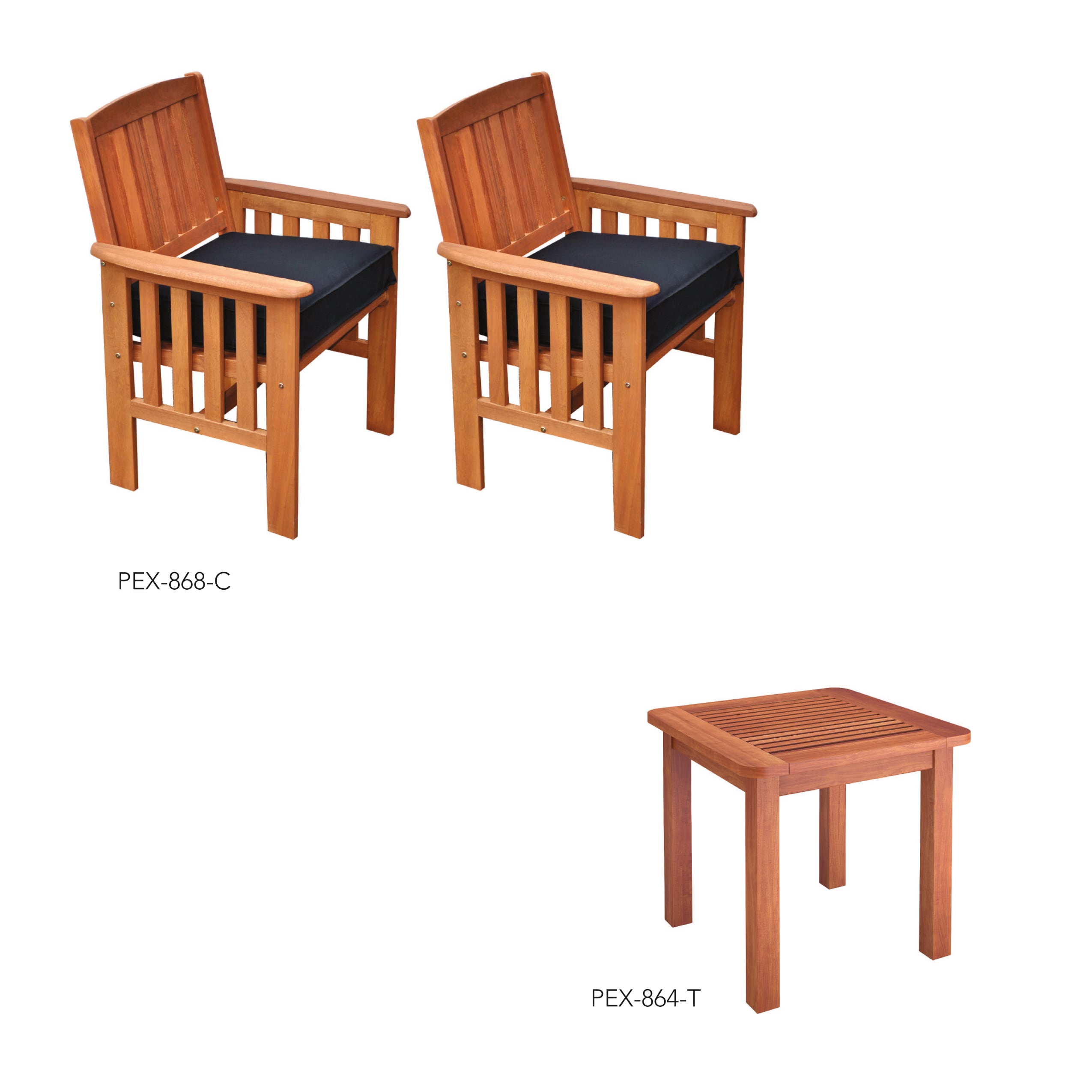 CorLiving PEX-864-Z Patio-Conversation-Sets - View #3