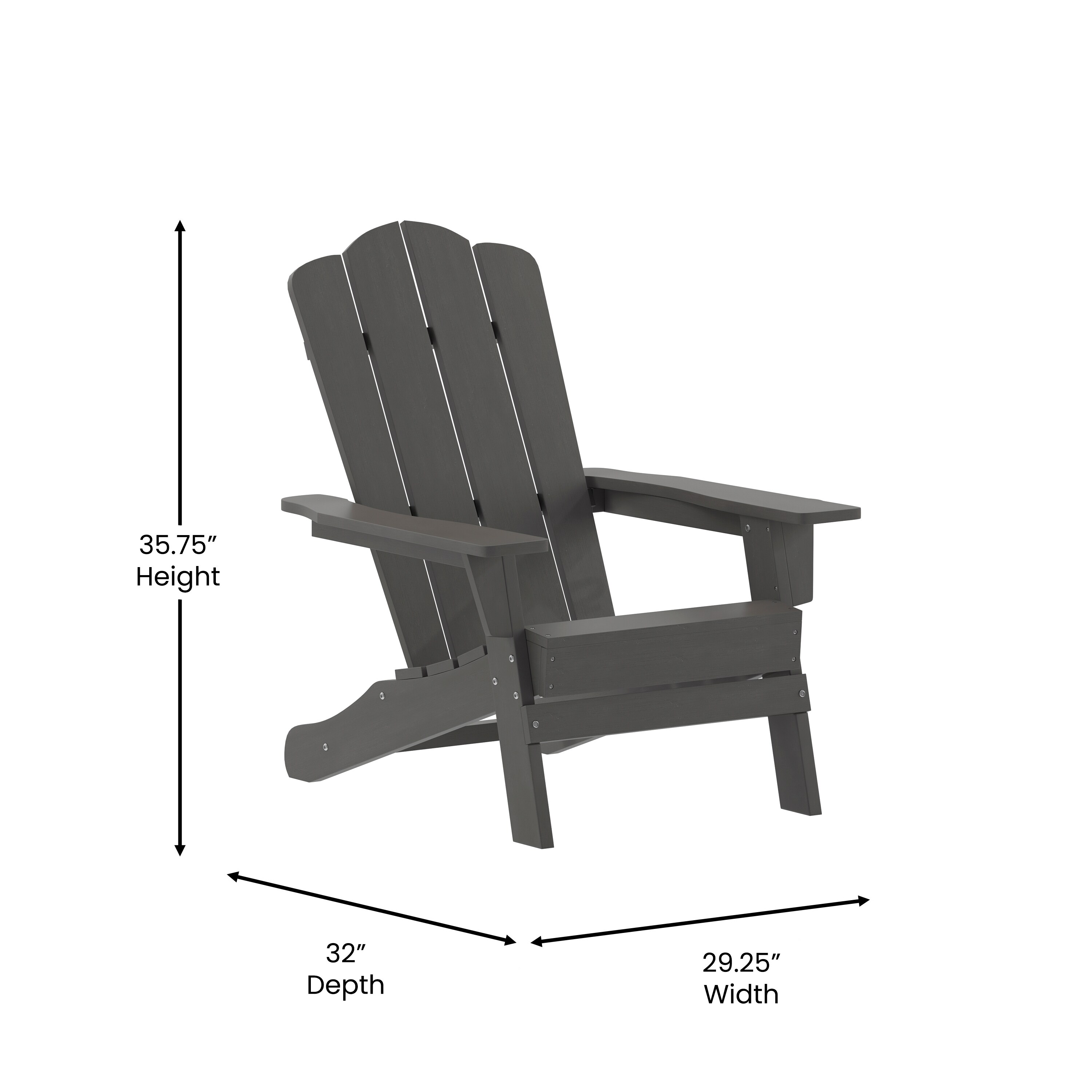 Flash Furniture 196861019302 Patio-Chairs - View #7
