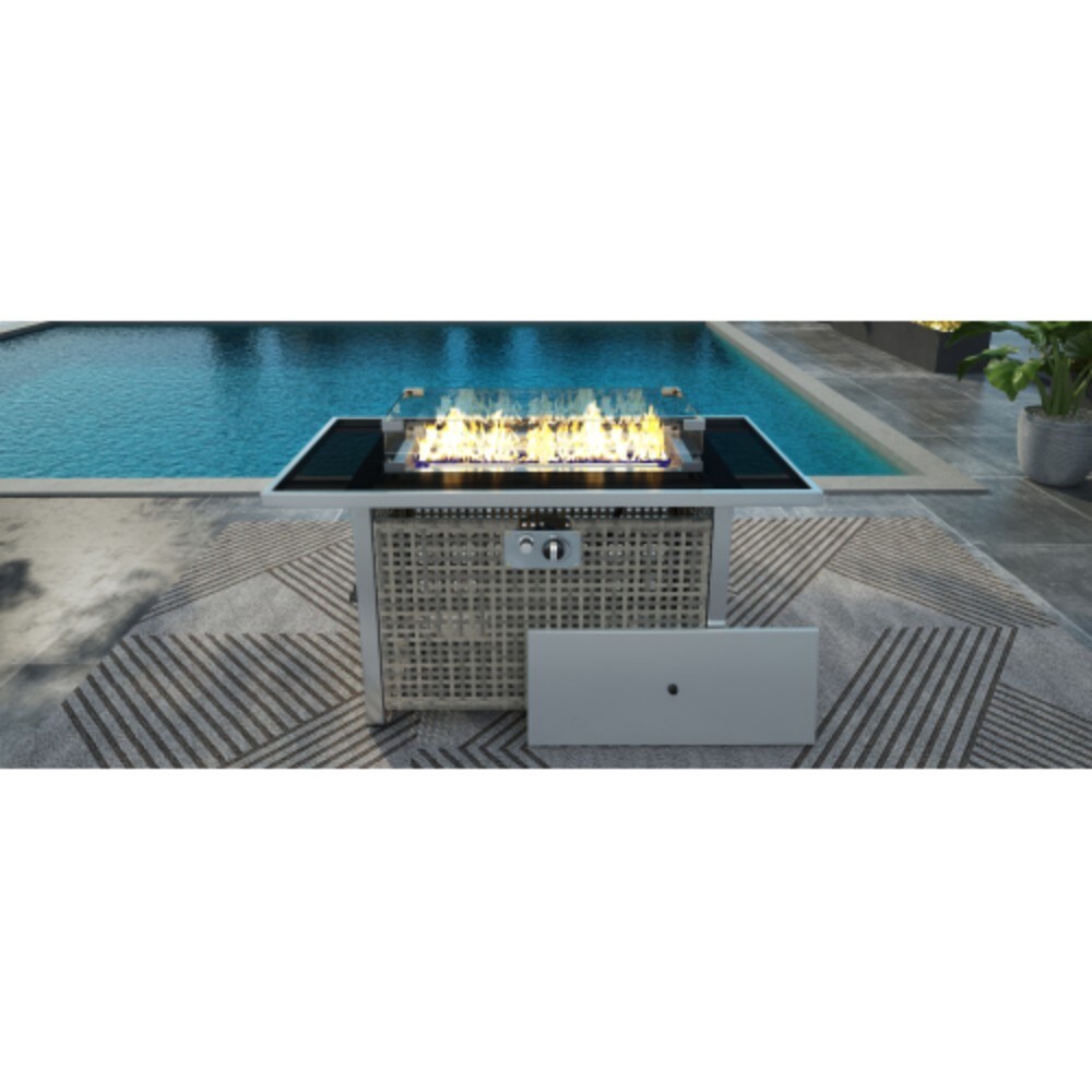 Poly furniture N707P210158G Outdoor-Gas-Firepits - View #18