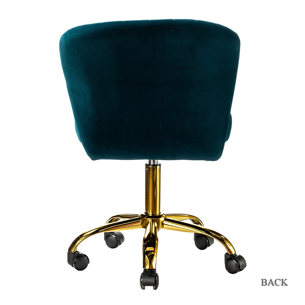 14 Karat Home OFM0051-TEAL Office-Chairs - View #3