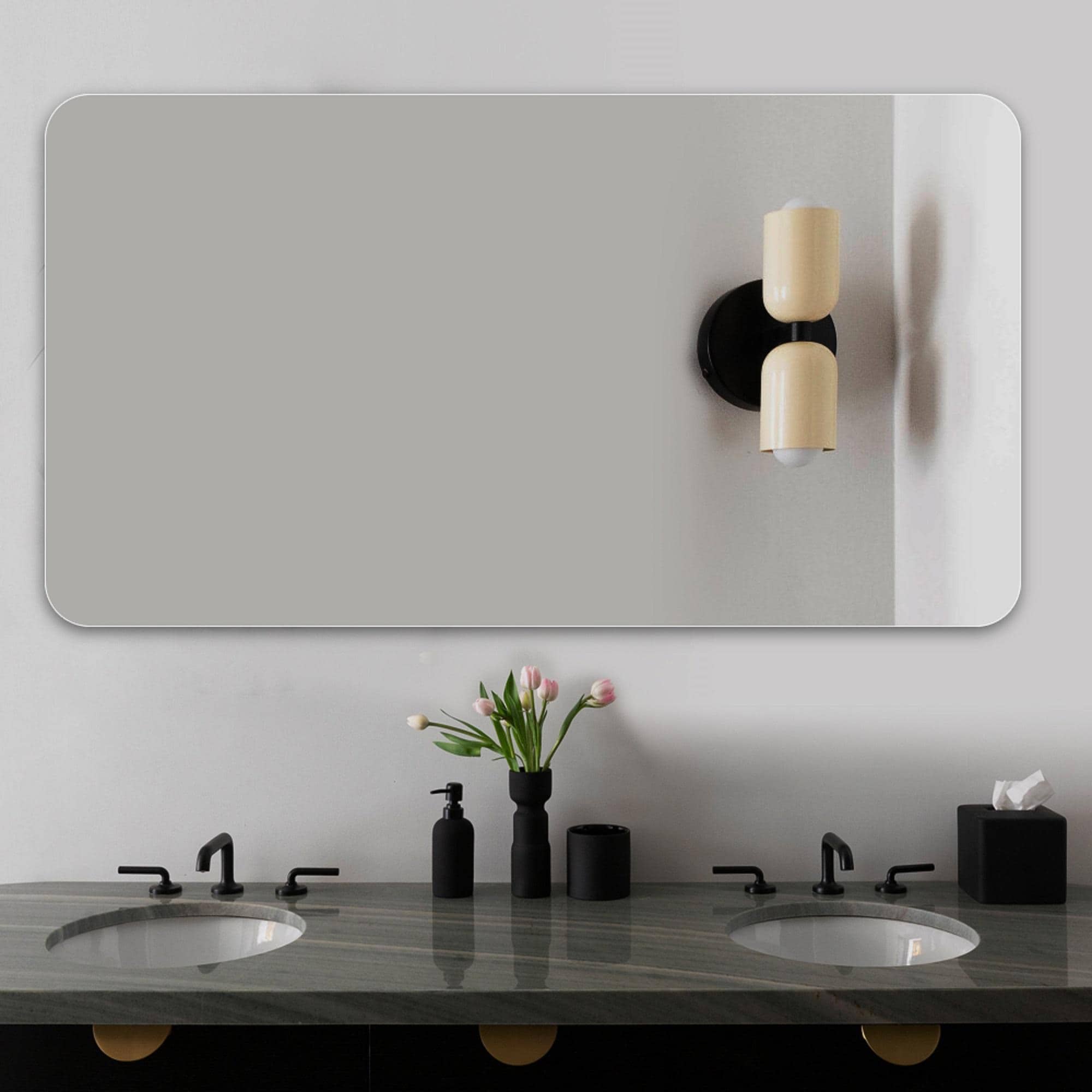 Bayfeve BF-178995-MIR Framed-Bath-Mirrors - View #3