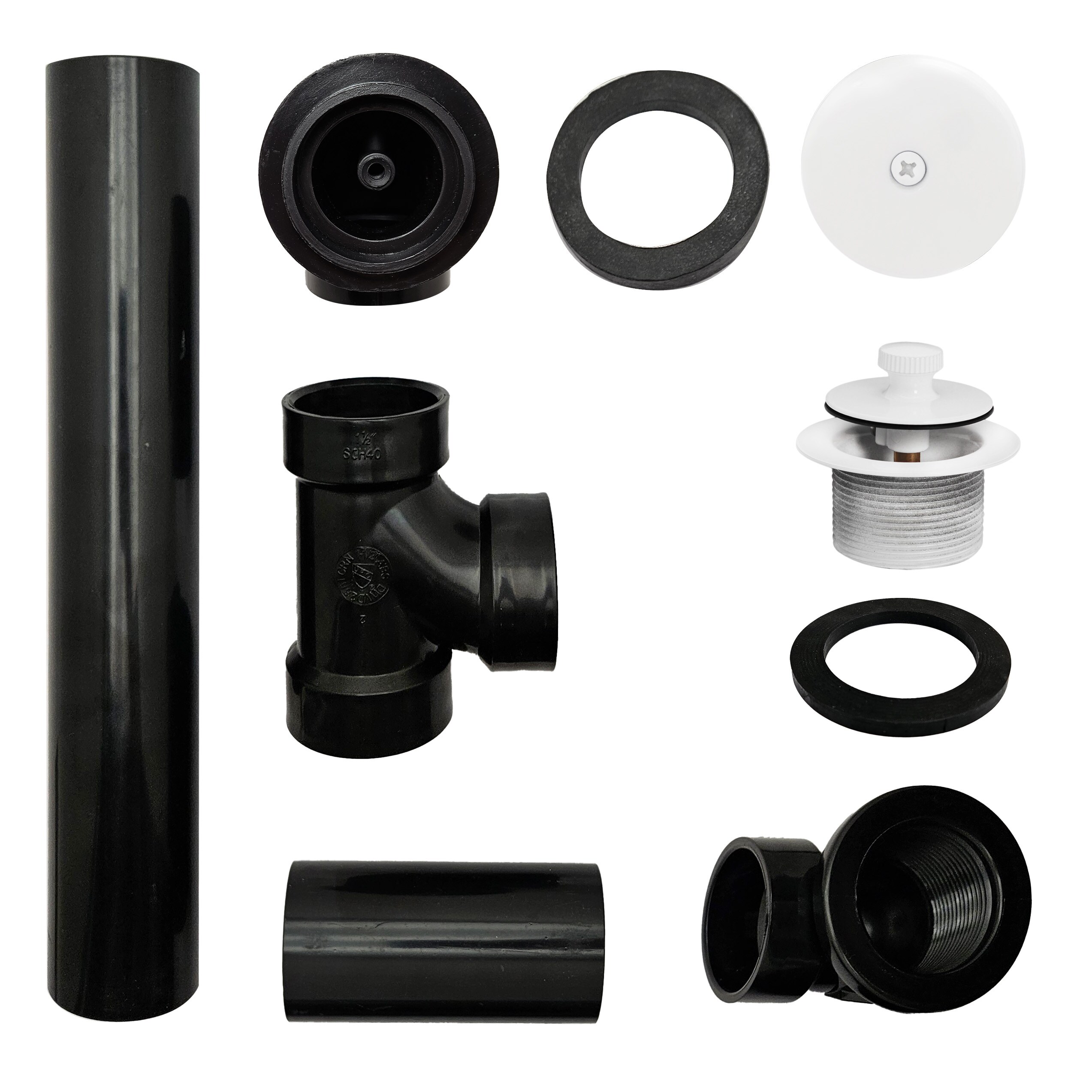 WESTBRASS D49411-50 Tub-Drain-Accessories - View #3
