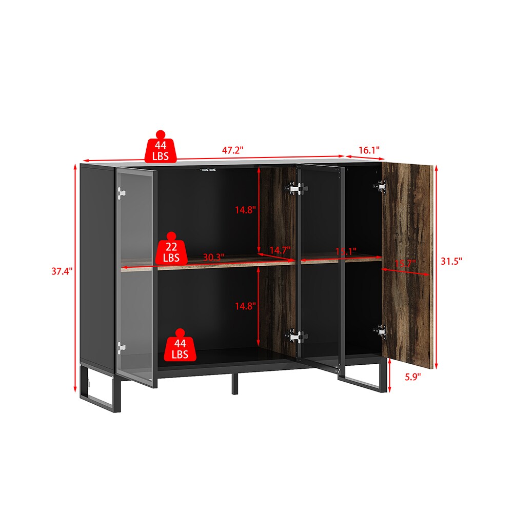 Homsee C-KF260212-01 Dining-Kitchen-Storarge - View #19