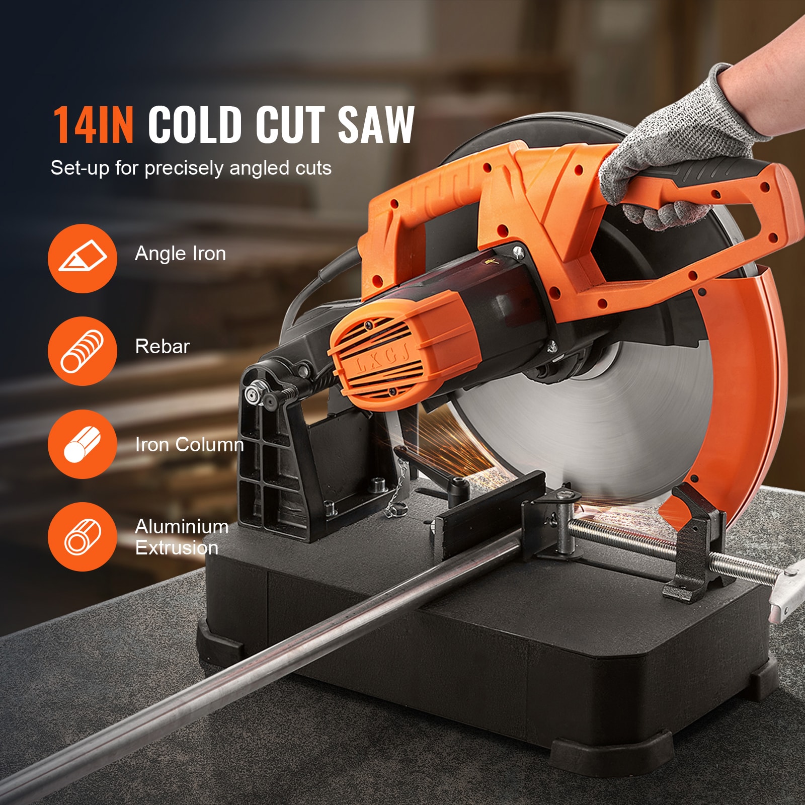 SVOPES SVOPESLQXXCQG06018V1 Chop-Saws - View #3