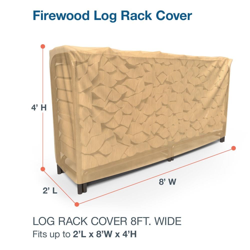 Budge P9A12SF1 Log-Rack-Covers - View #10