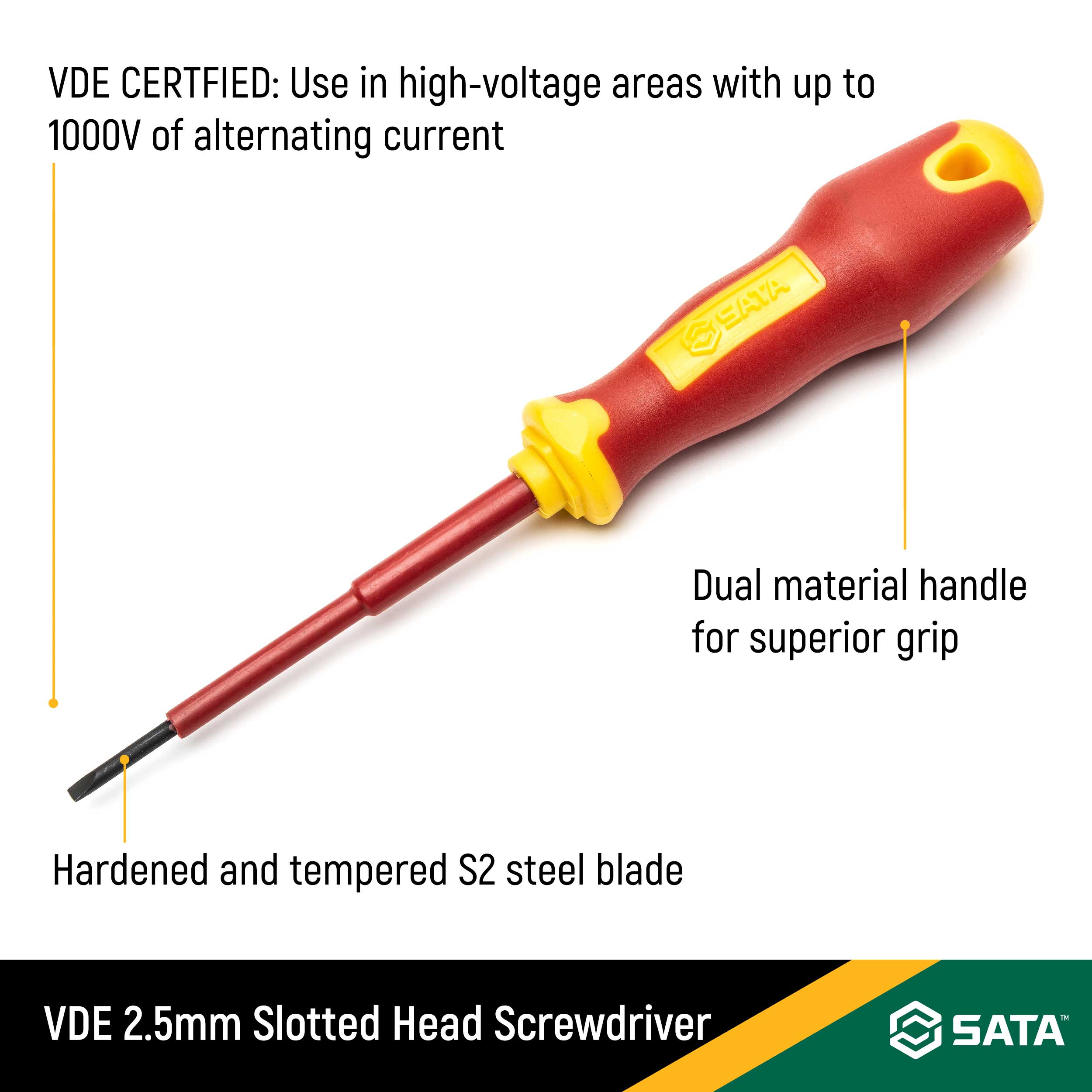 SATA ST61321SC Screwdrivers-Individual - View #2