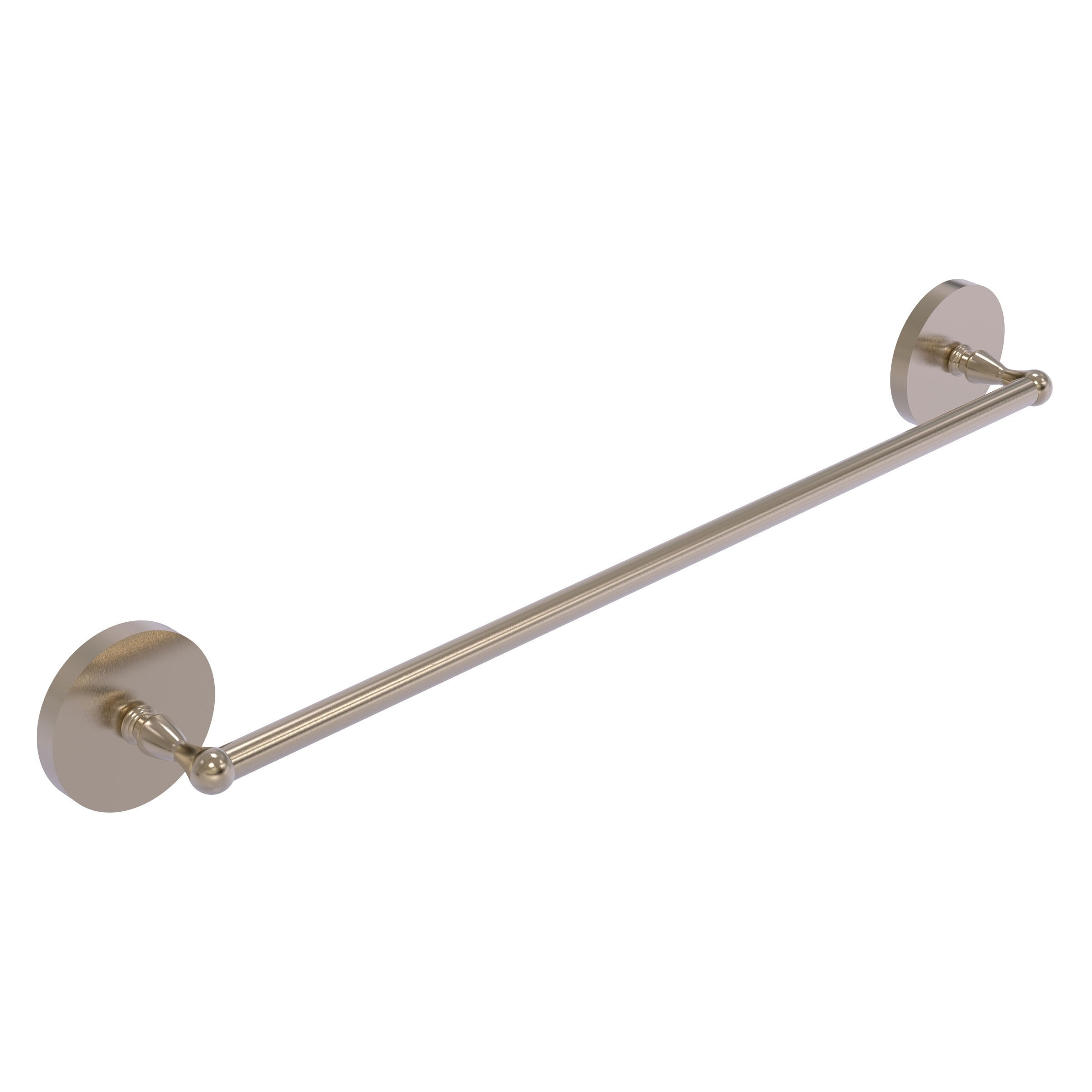 Allied Brass 1031/36-PEW Skyline 36-in Antique Pewter Wall mount Single Towel Bar