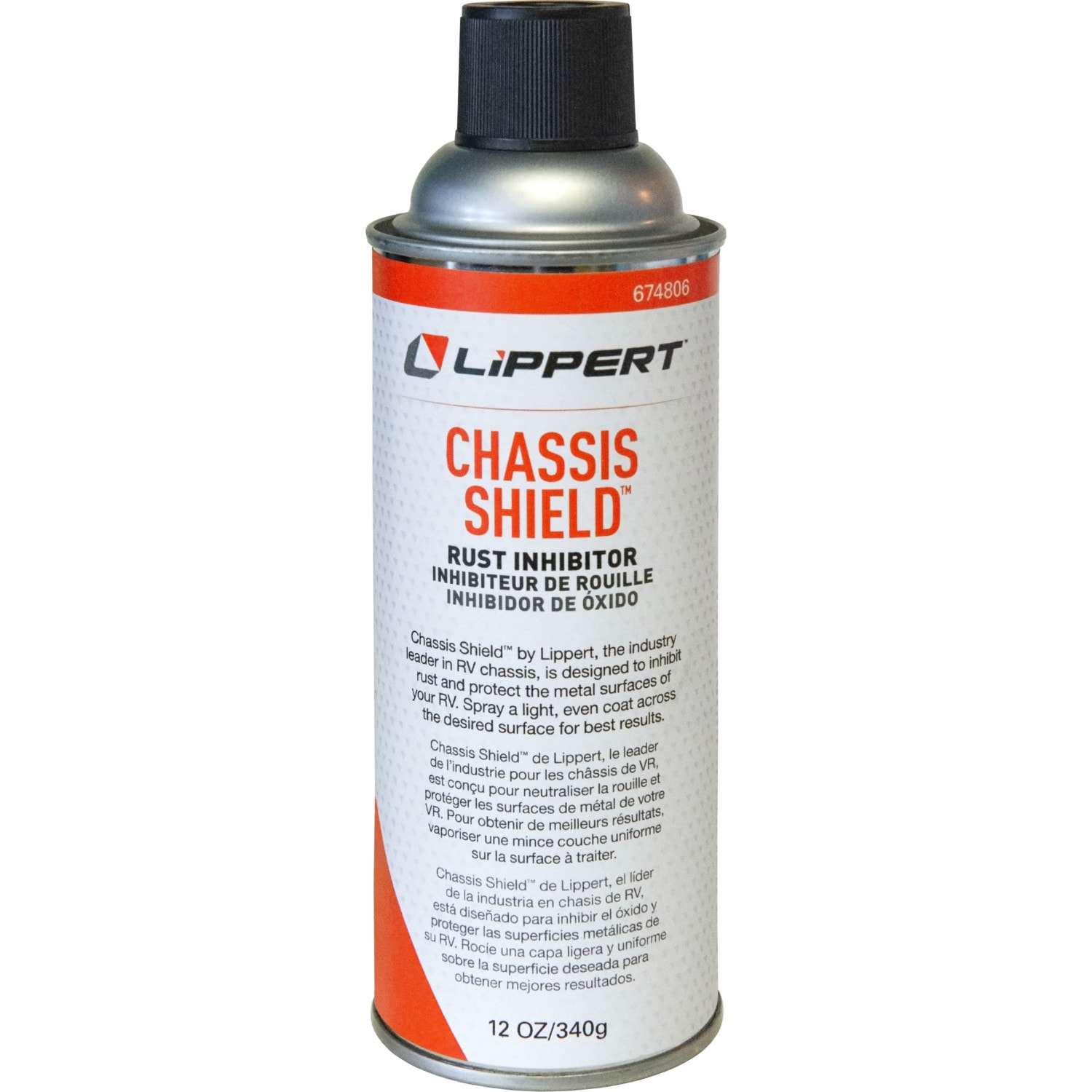 Lippert Chassis Shield Rust Inhibiting Spray Can - 12-oz 674806