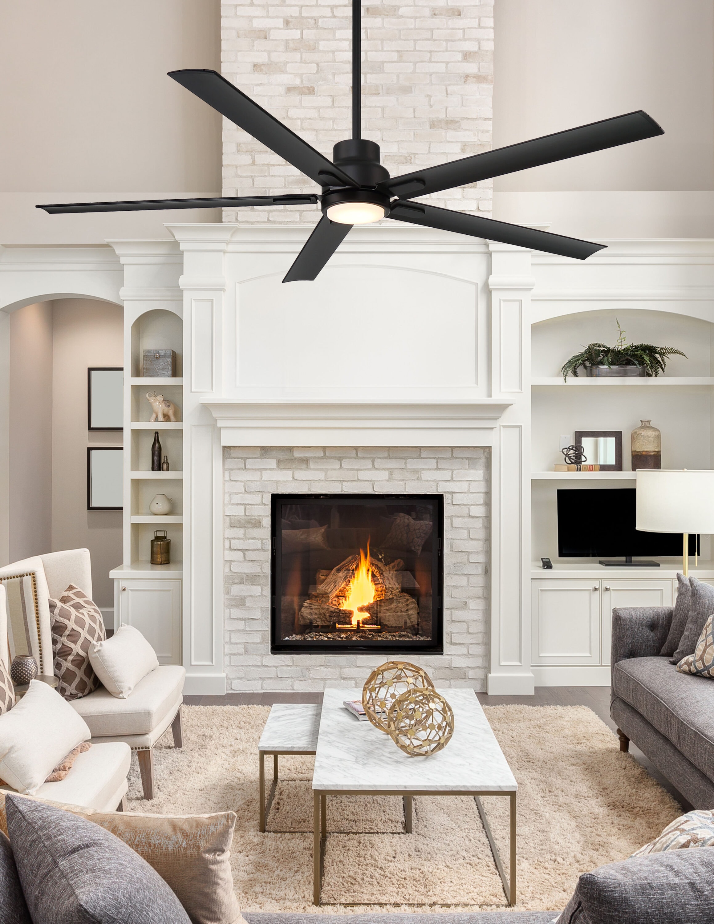Harbor Breeze AR15-84MBK Ceiling-Fans - View #10