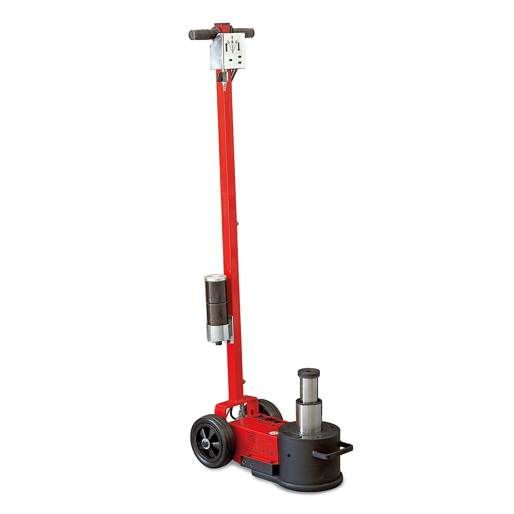 ESCO 92003 Red 44-Ton Metal Air/Hydraulic Floor jack