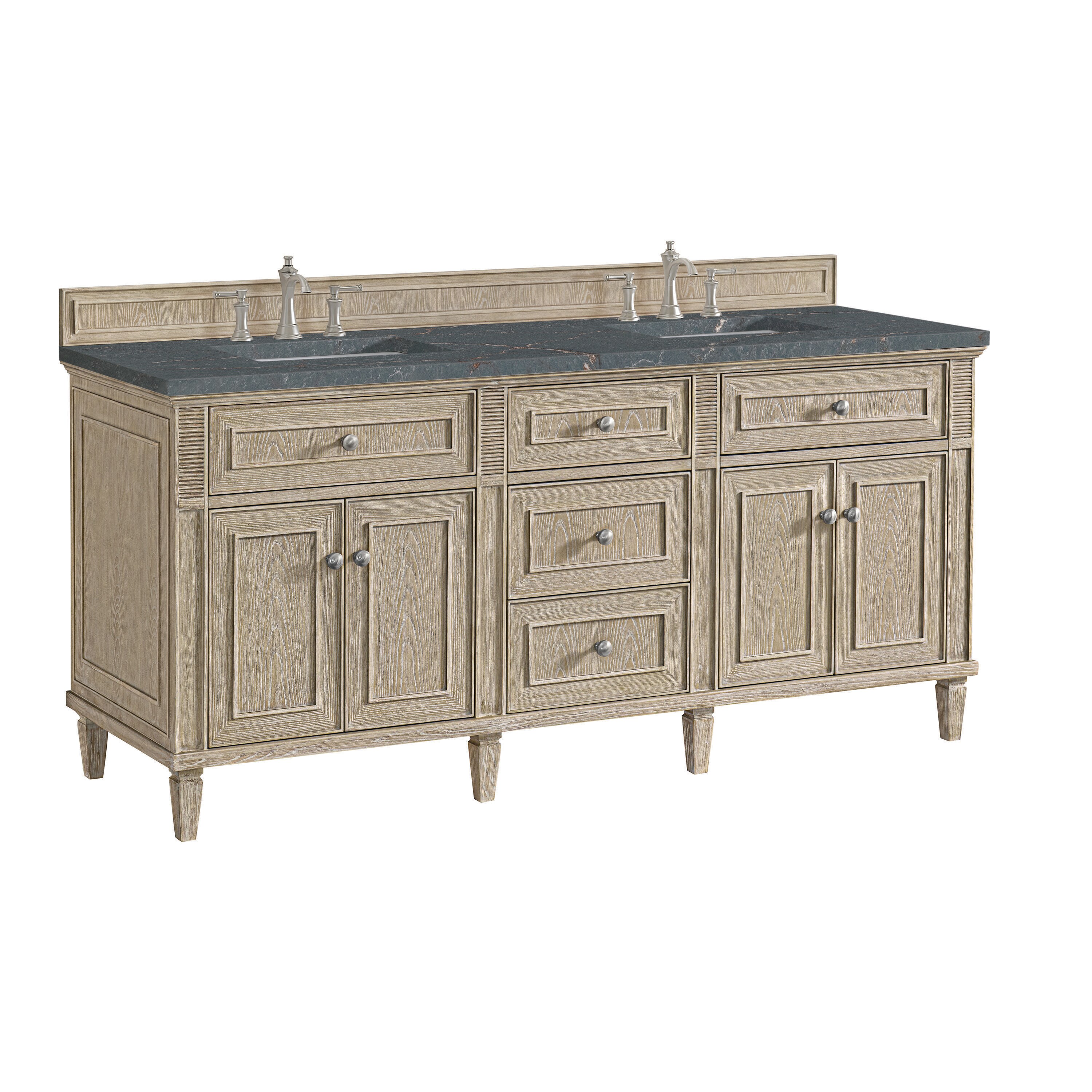 James Martin Vanities 424-V72-WWO-3PBL Bath-Vanity-Combo - View #6