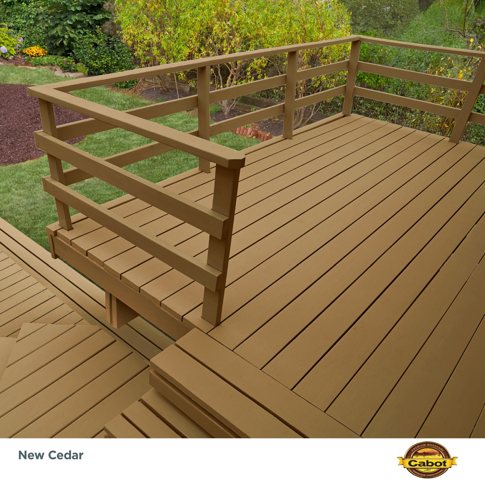 Cabot NEW CEDAR-1028101 Exterior-Stains-Sealors - View #8