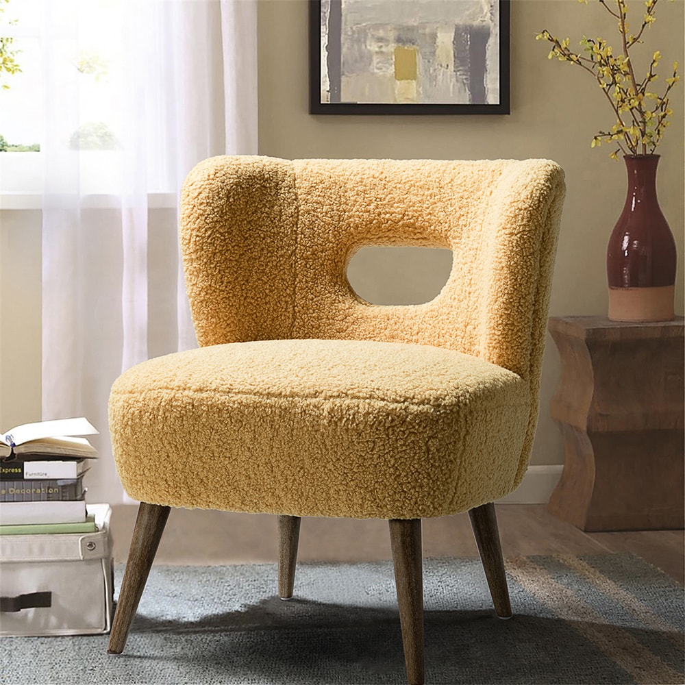 14 Karat Home HM0004-MUSTARD chairs - View #2