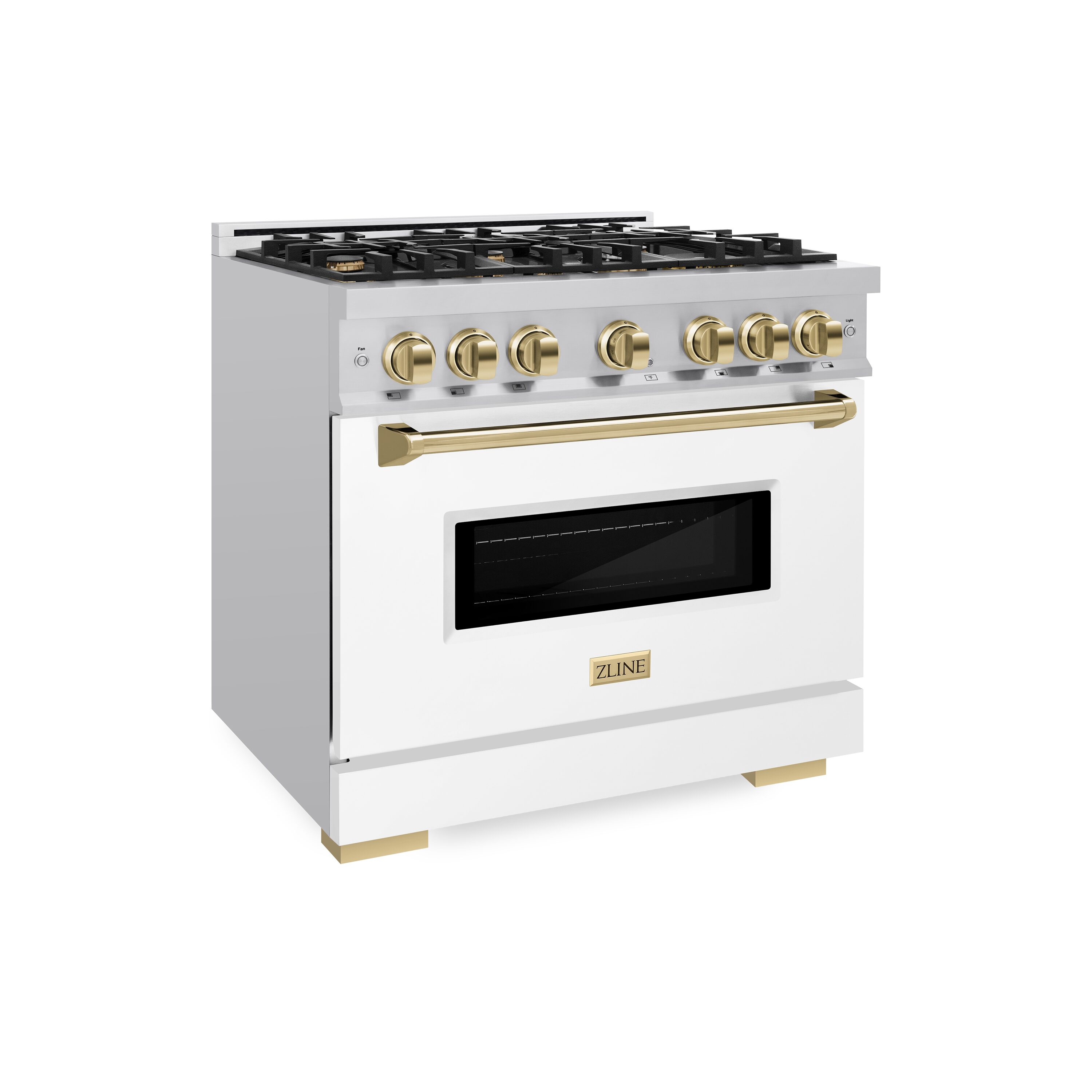 ZLINE KITCHEN & BATH CDRZ-WM-36-G Dual-Fuel-Ranges - View #2