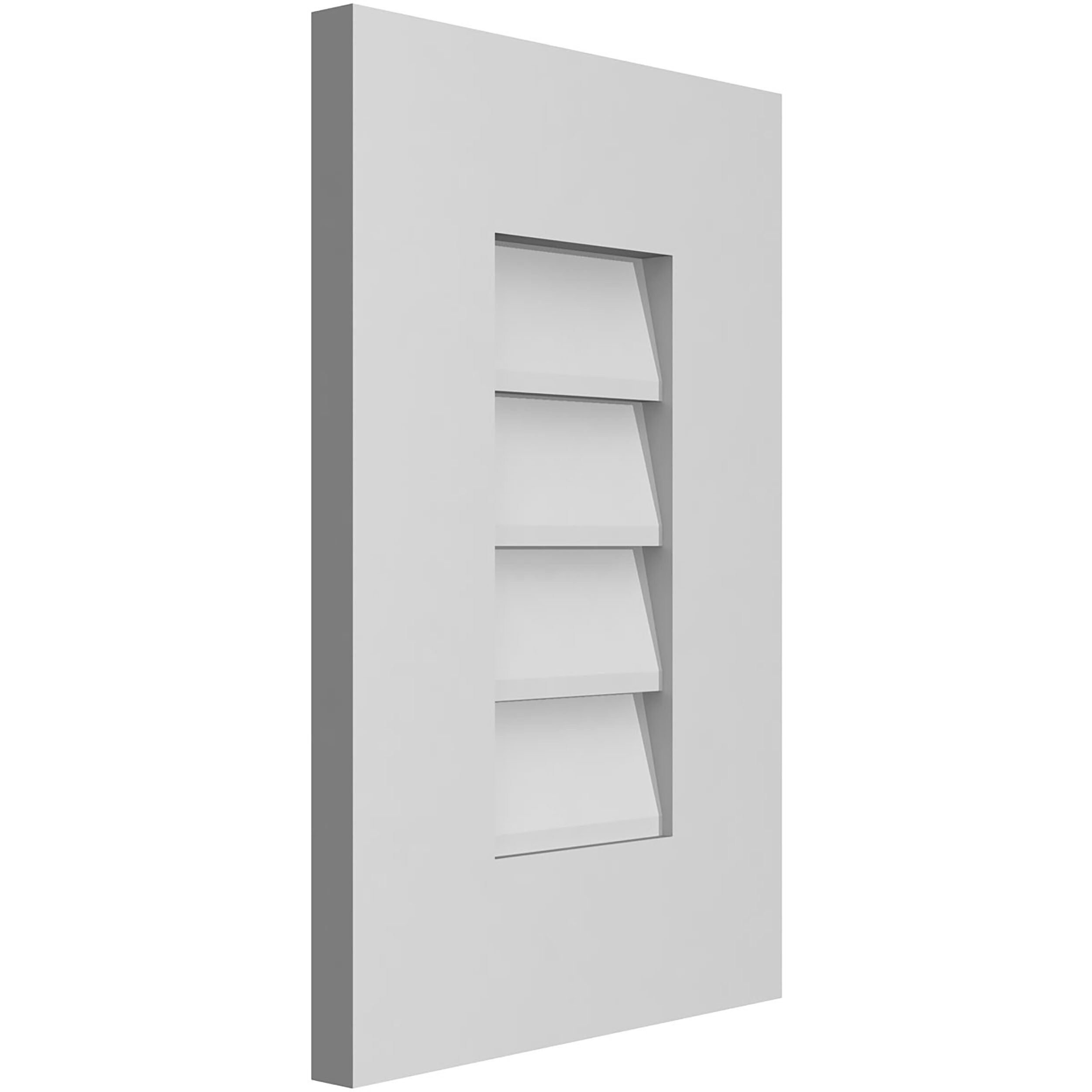 Ekena Millwork GVPVE12X1801SN Gable-Vents - View #2
