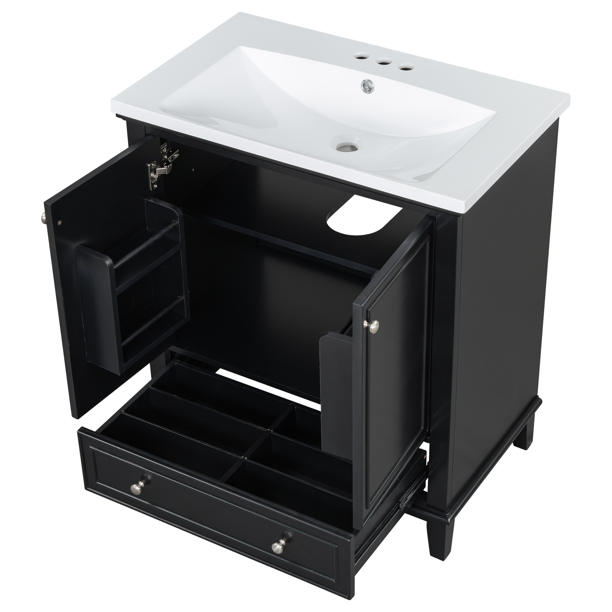 WELLFOR NIE-N7VT05G Bath-Vanity-Combo - View #12