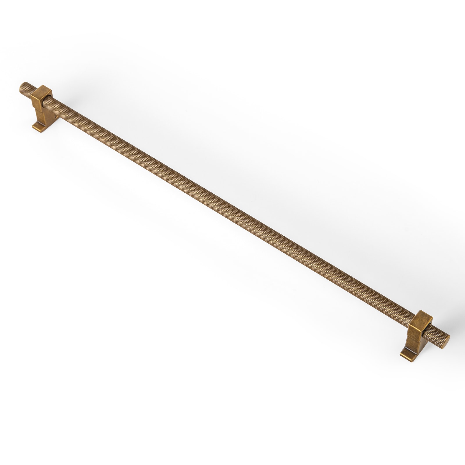 Miaokesen 8931GT-320 12-5/8-in , 320mm Center to Center Antique Brass Cylindrical Bar 6 -Pack