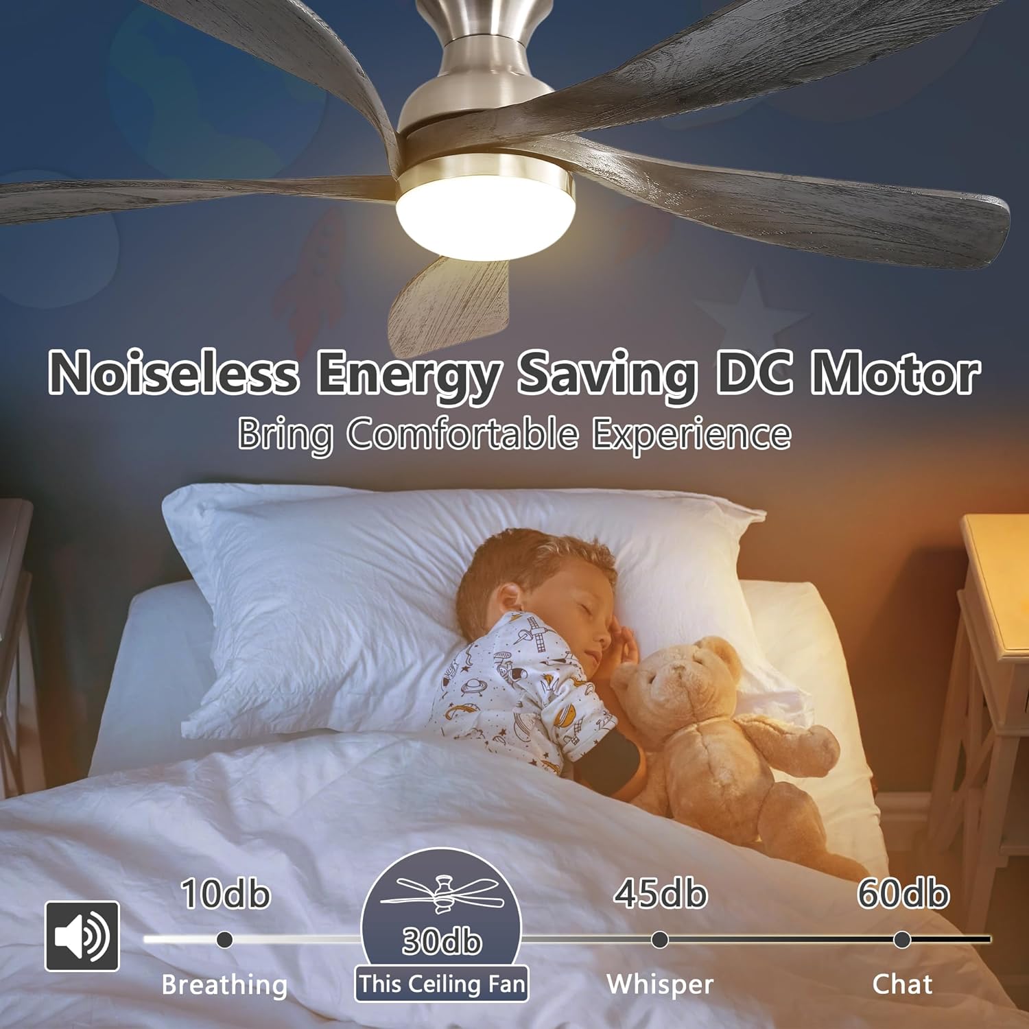Sofucor LS-52K073SMTY-SN-HLS Ceiling-Fans - View #6