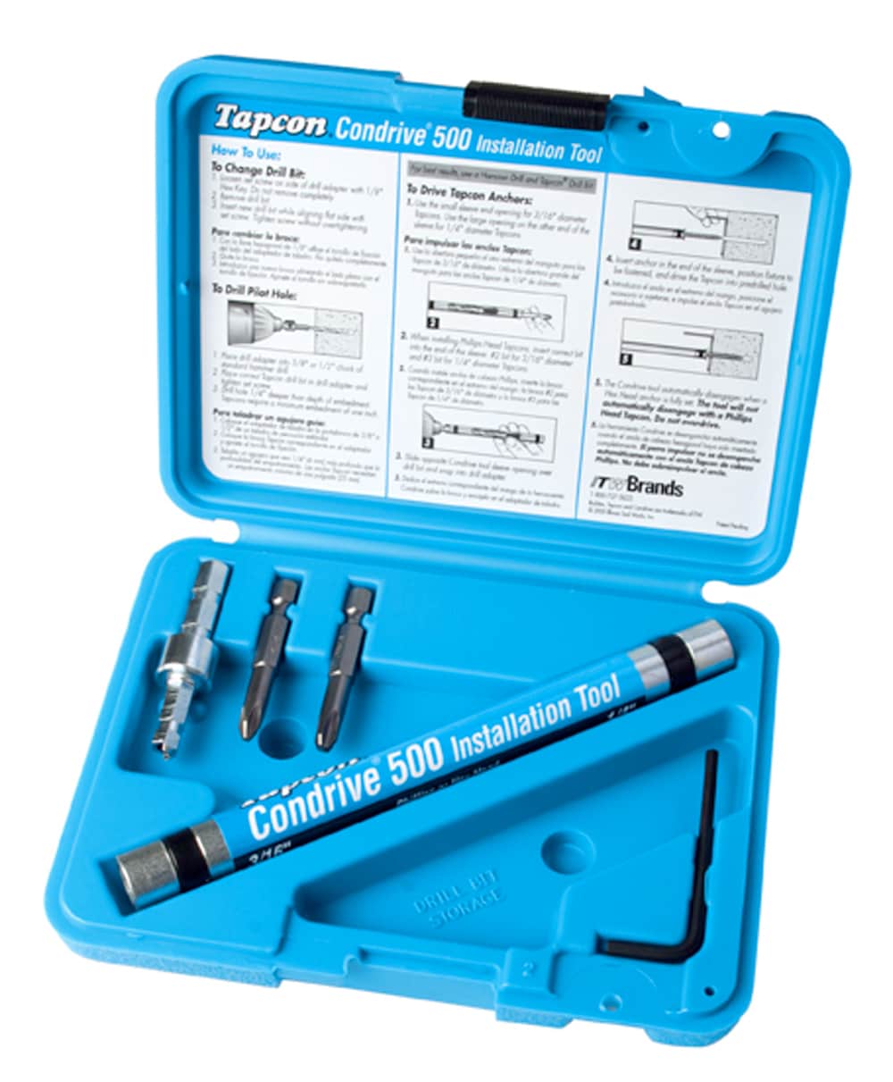 Buildex 79011 Assorted length Anchors (