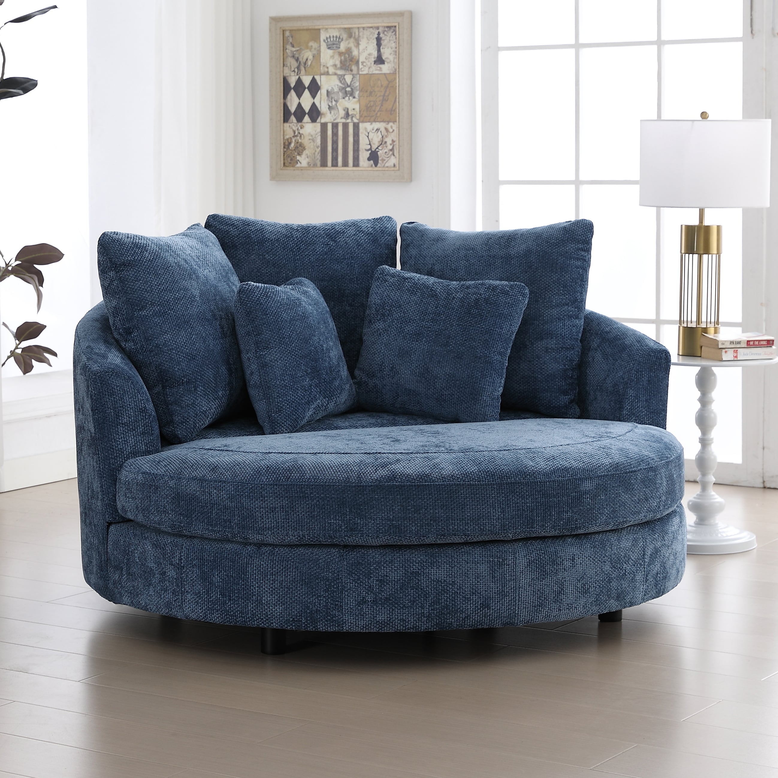 Hrinhom HC-W1104-BLUE chairs - View #2