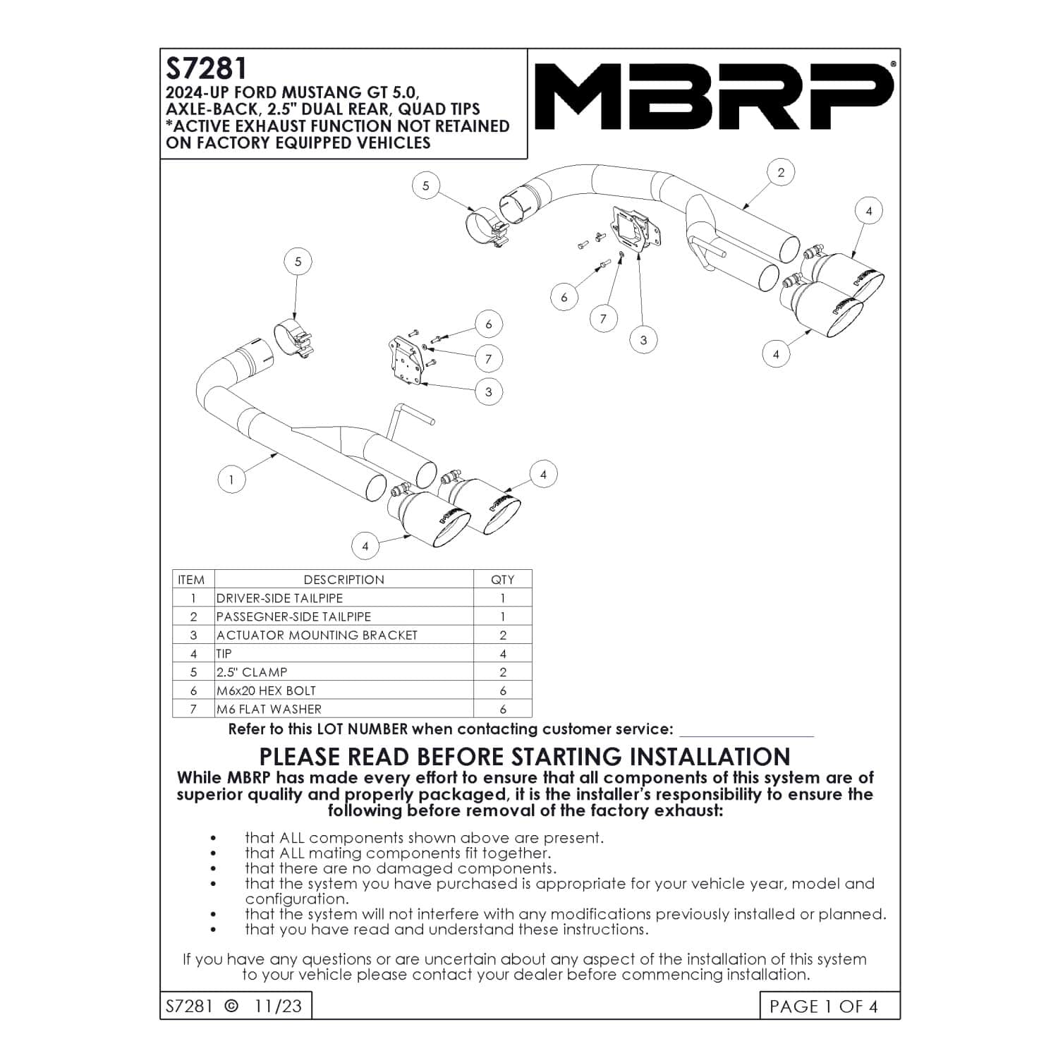 MBRP S7281AL Exterior-Car-Acc - View #2