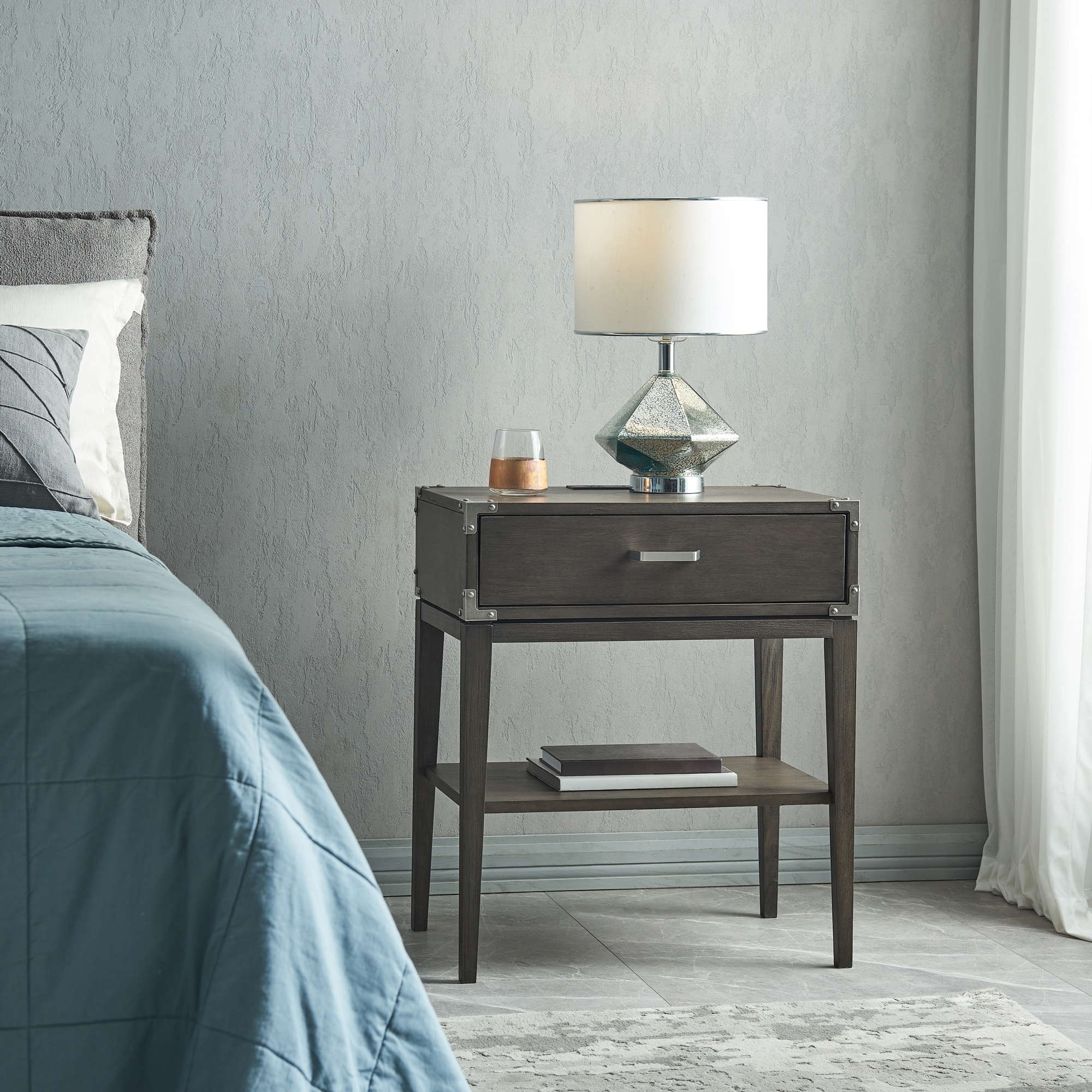 Leick Home 24022 nightstands - View #8