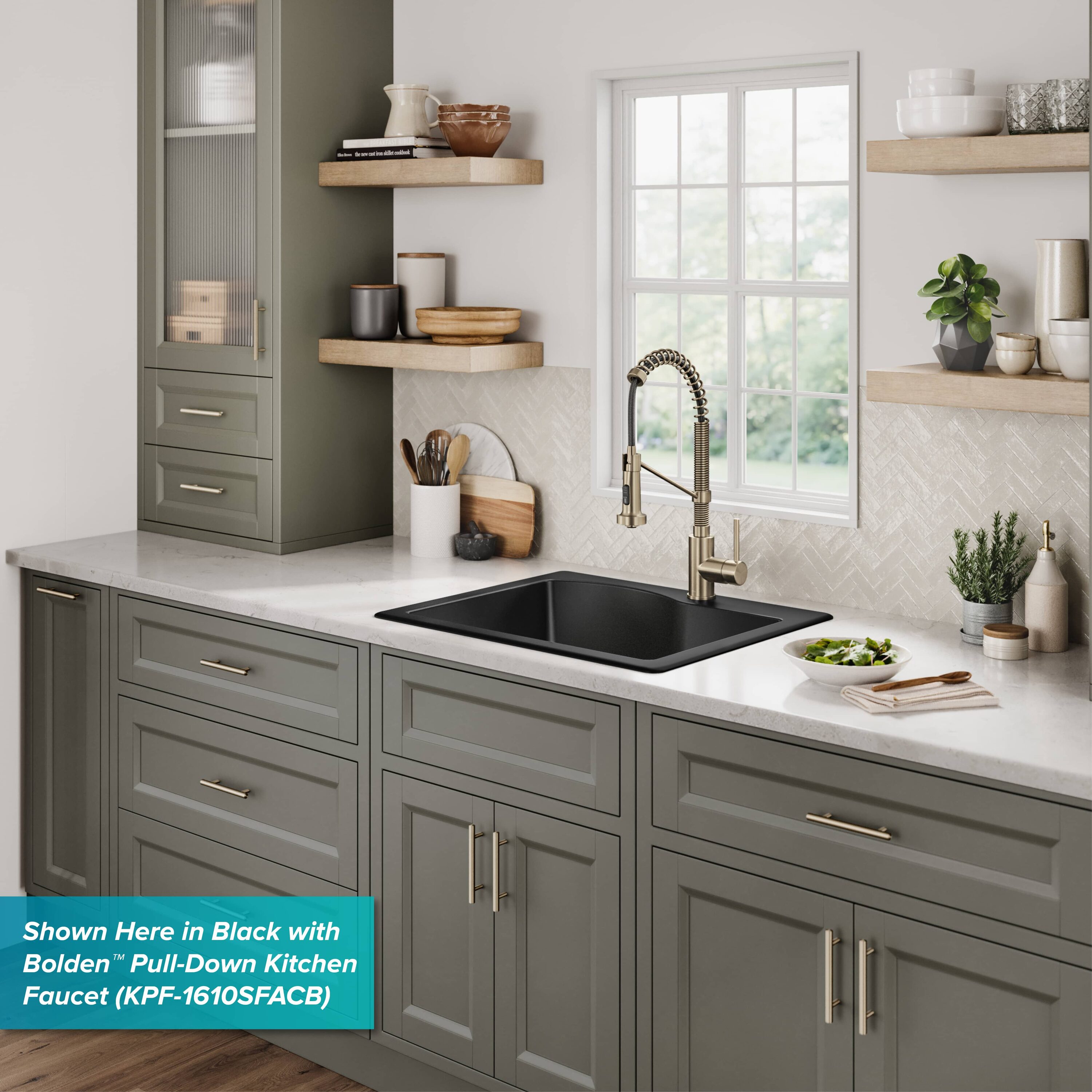 Kraus KGD-441GREY Kitchen-Sinks - View #13