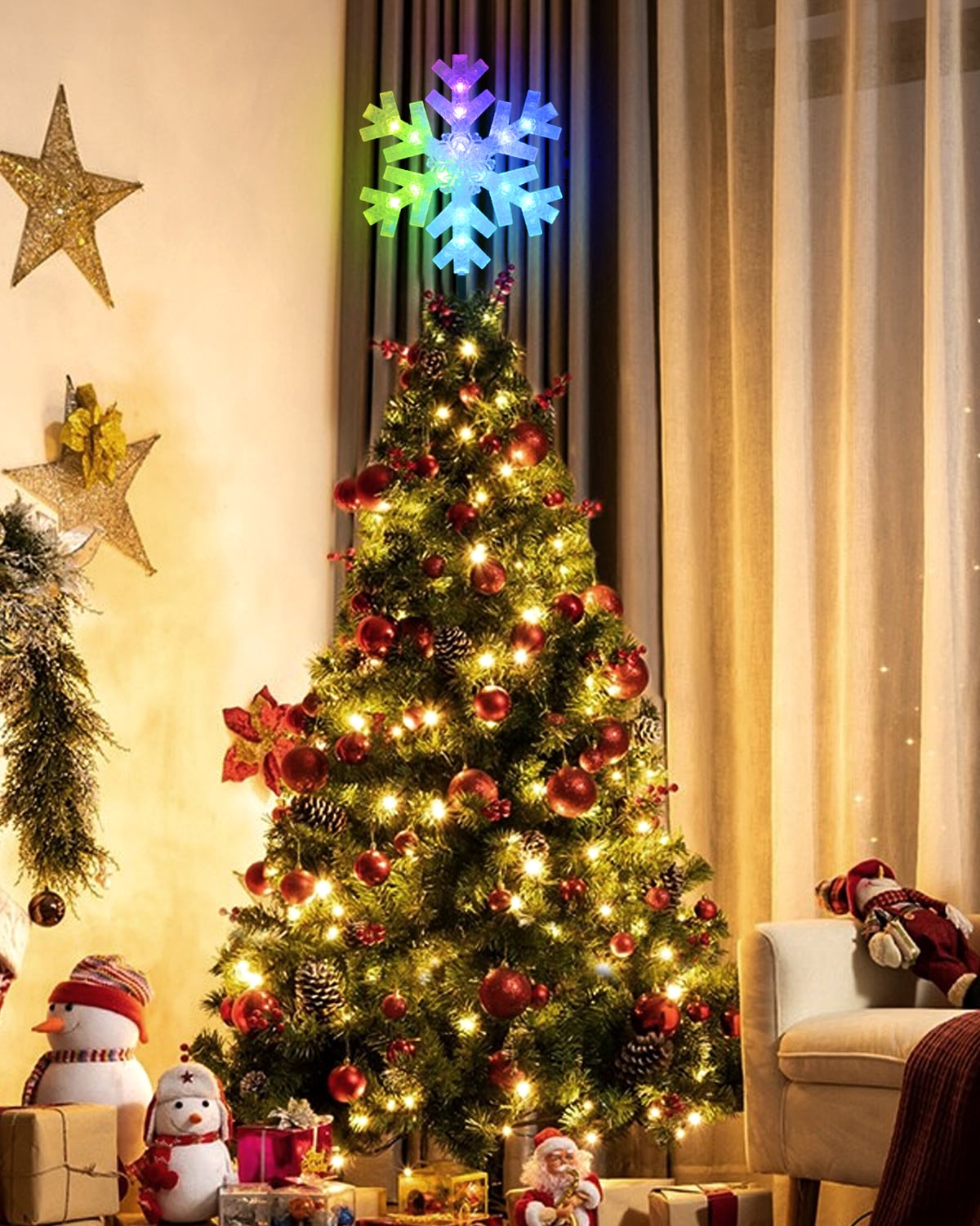 Avatar Controls LSA0010 Christmas-Tree-Toppers - View #4