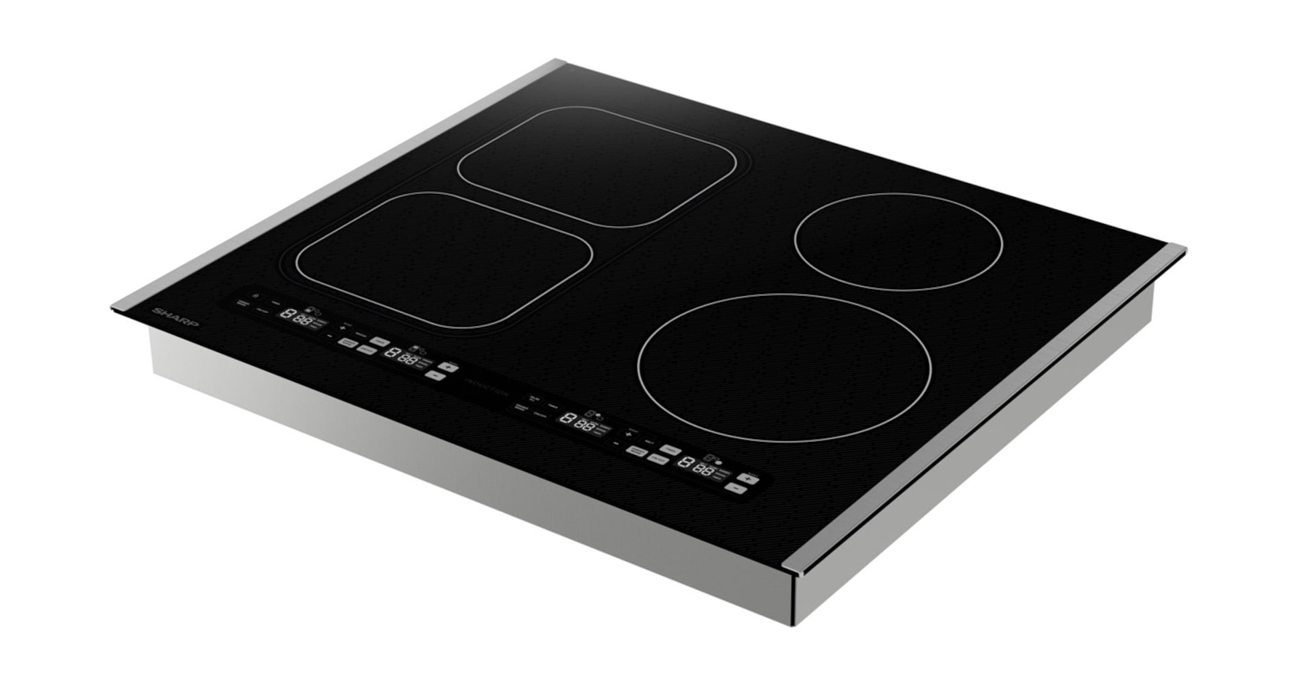 Sharp SCH2443GB Induction-Cooktops - View #10