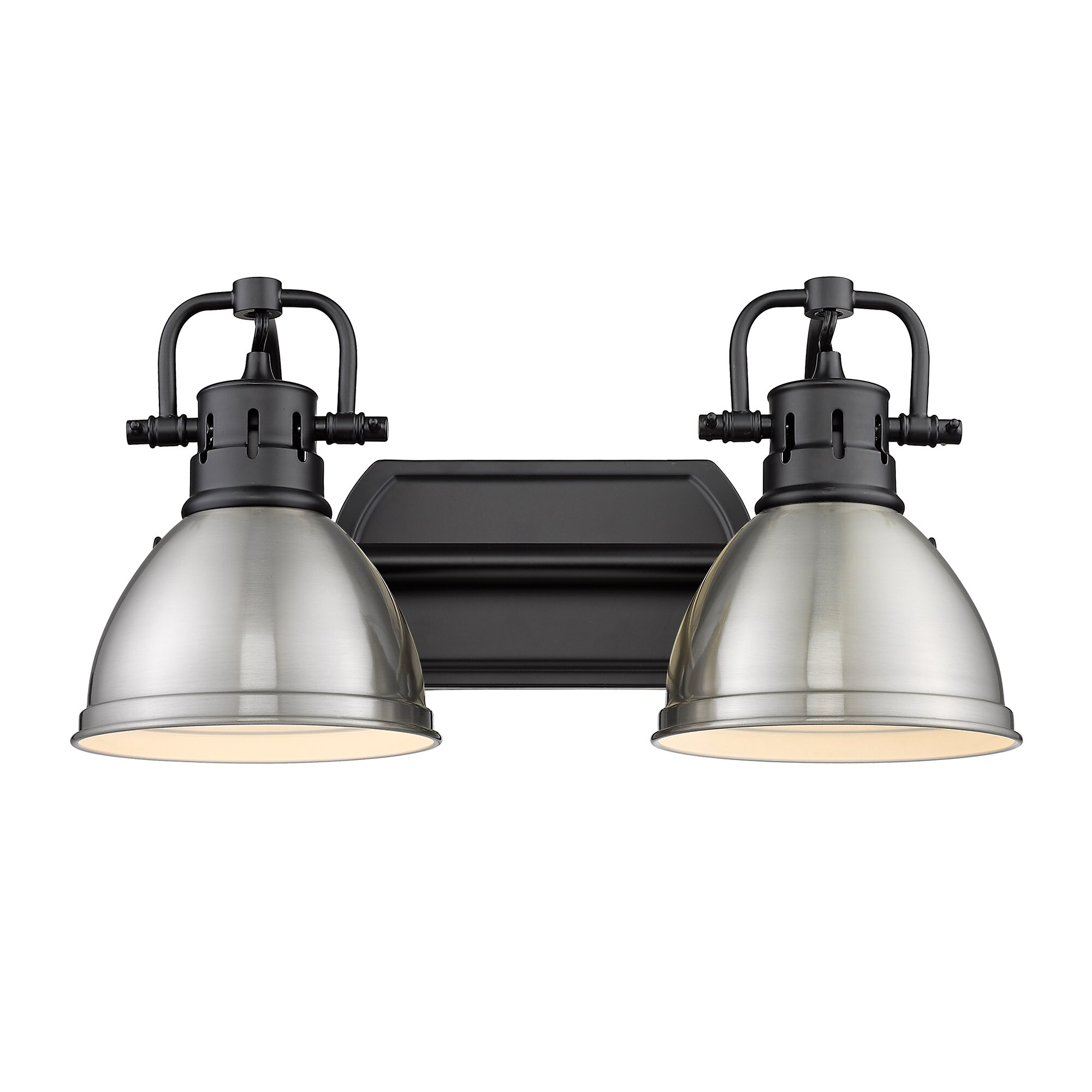 Golden Lighting 3602-BA2 BLK-PW b089995 - View #3